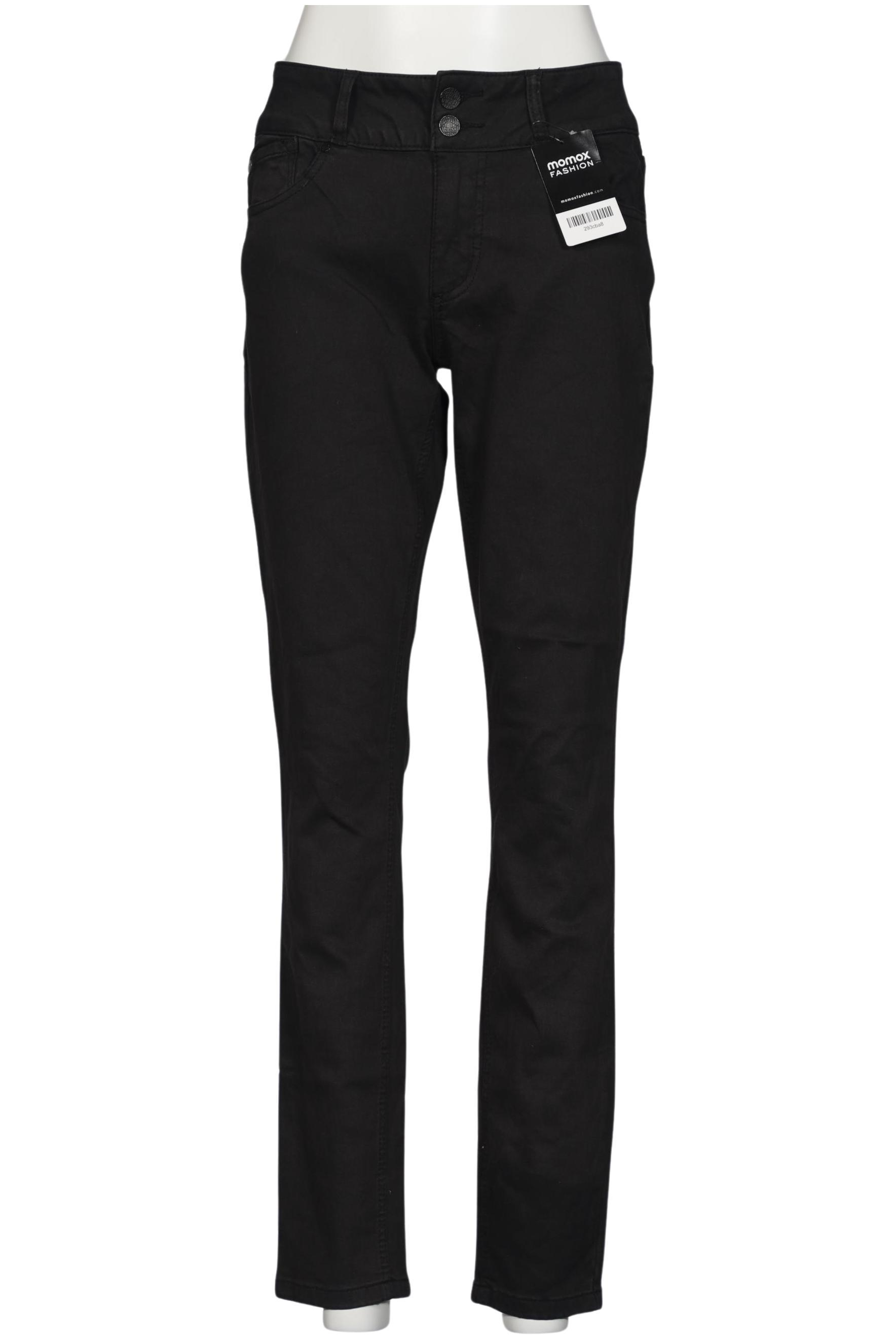 

Buena Vista Damen Jeans, schwarz, Gr. 0