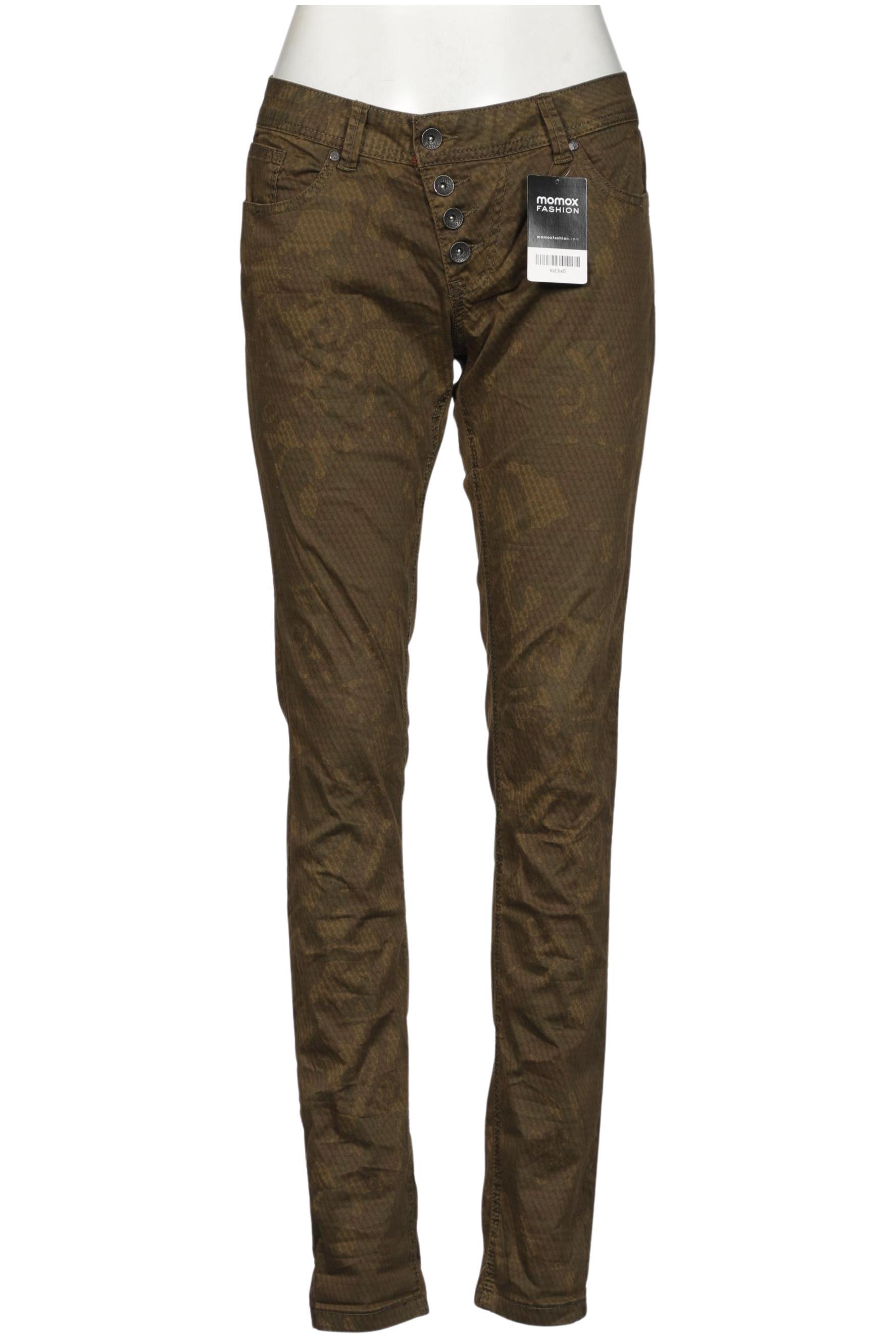 

Buena Vista Damen Stoffhose, grün, Gr. 0