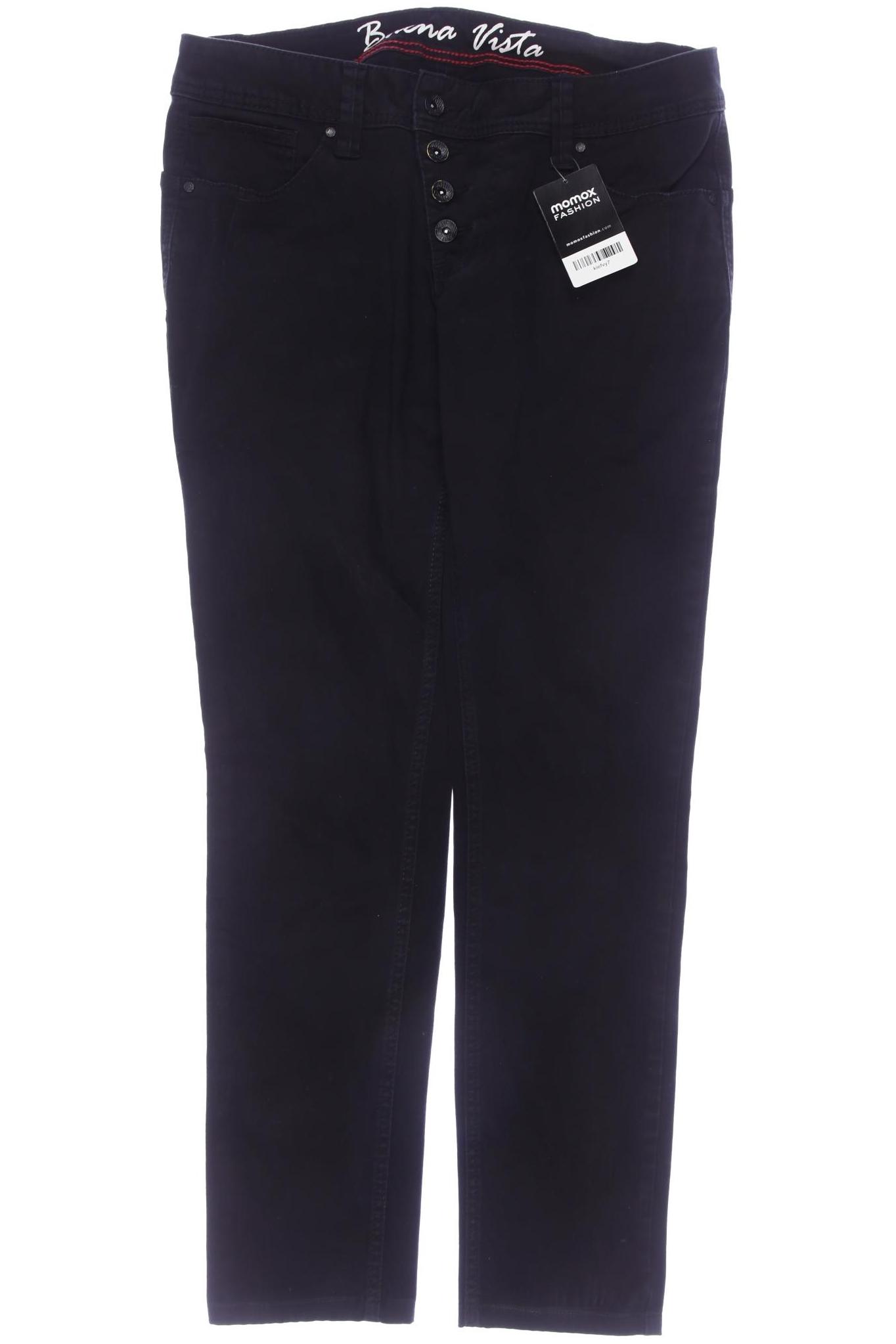 

Buena Vista Damen Jeans, schwarz, Gr. 0