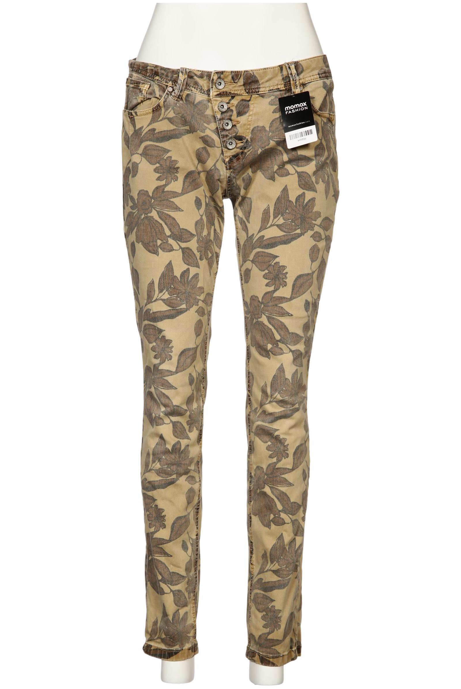 

Buena Vista Damen Jeans, beige, Gr. 0