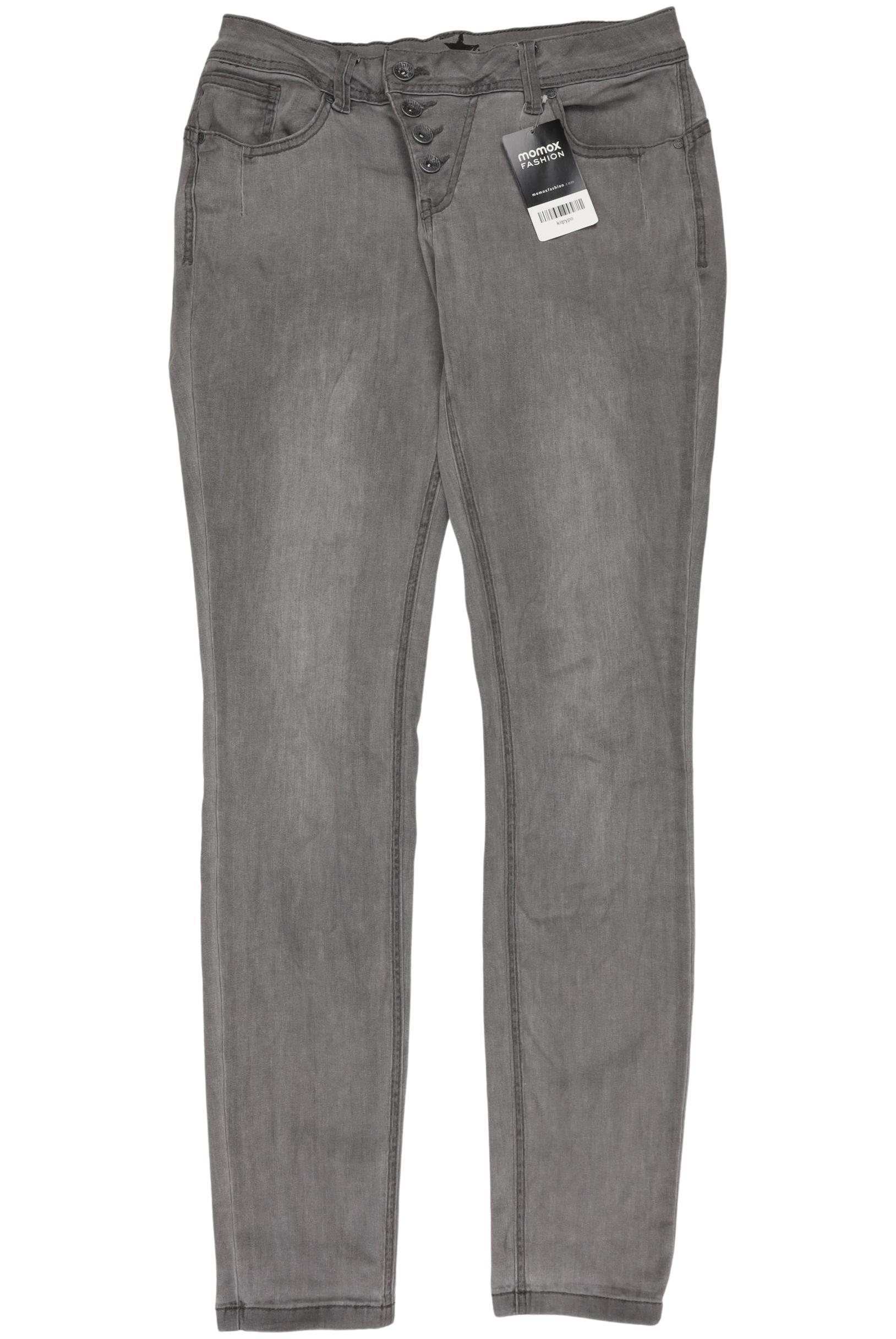 

Buena Vista Damen Stoffhose, grau, Gr. 0