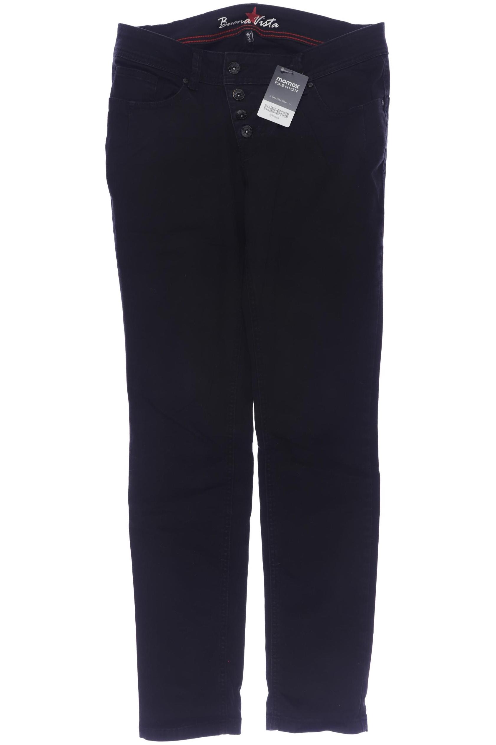 

Buena Vista Damen Jeans, schwarz, Gr. 0