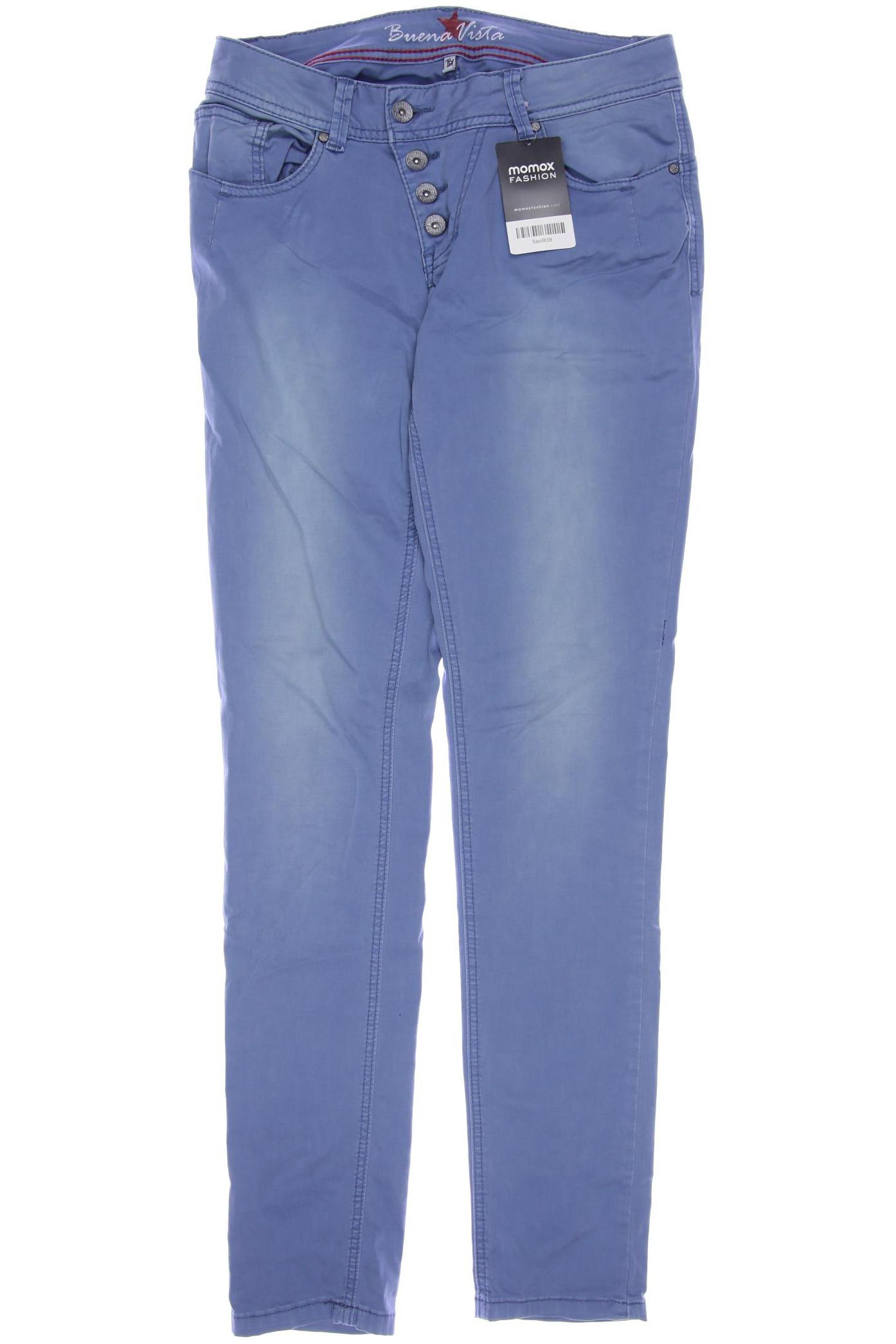 

Buena Vista Damen Jeans, blau, Gr. 0