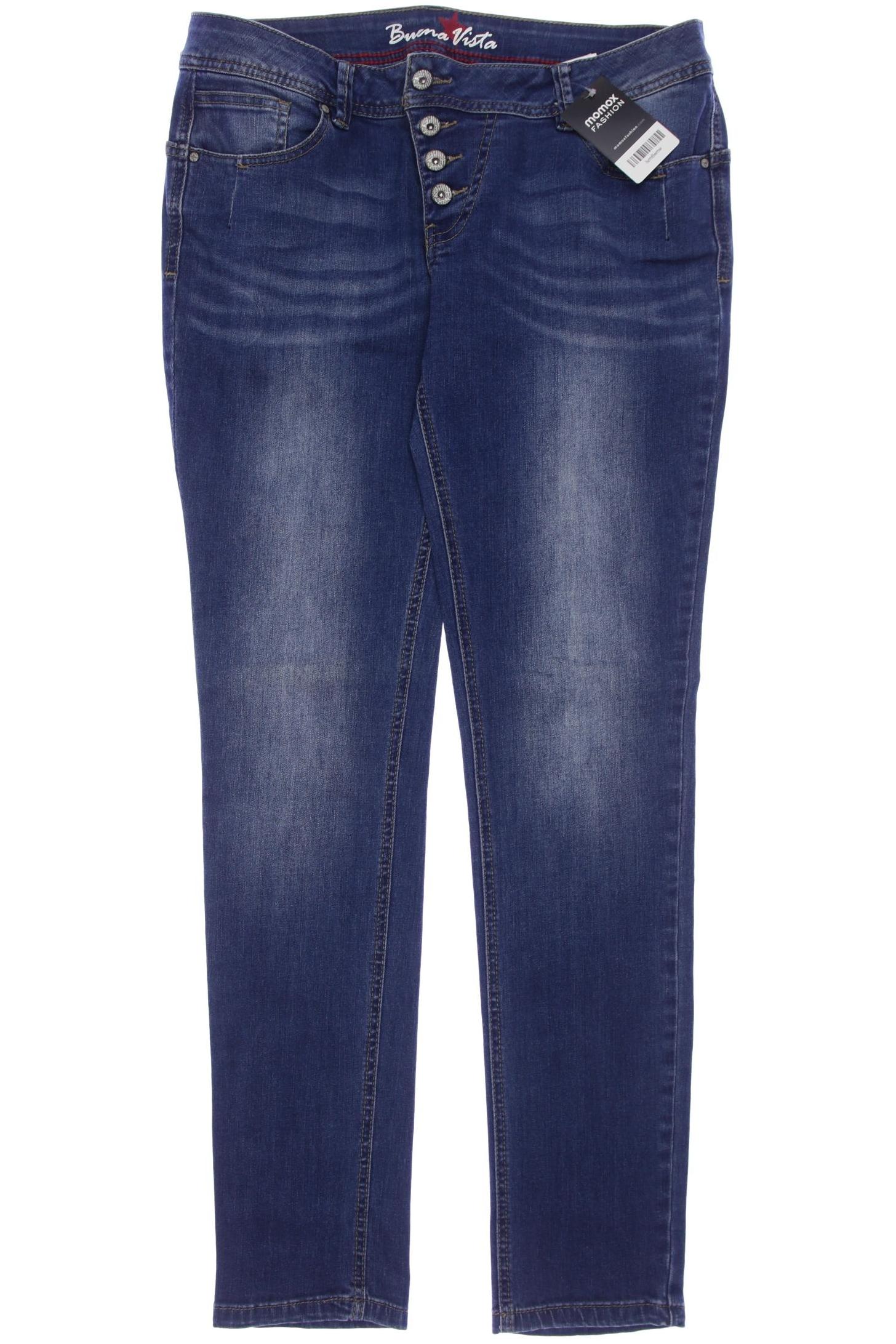 

Buena Vista Damen Jeans, blau, Gr. 0