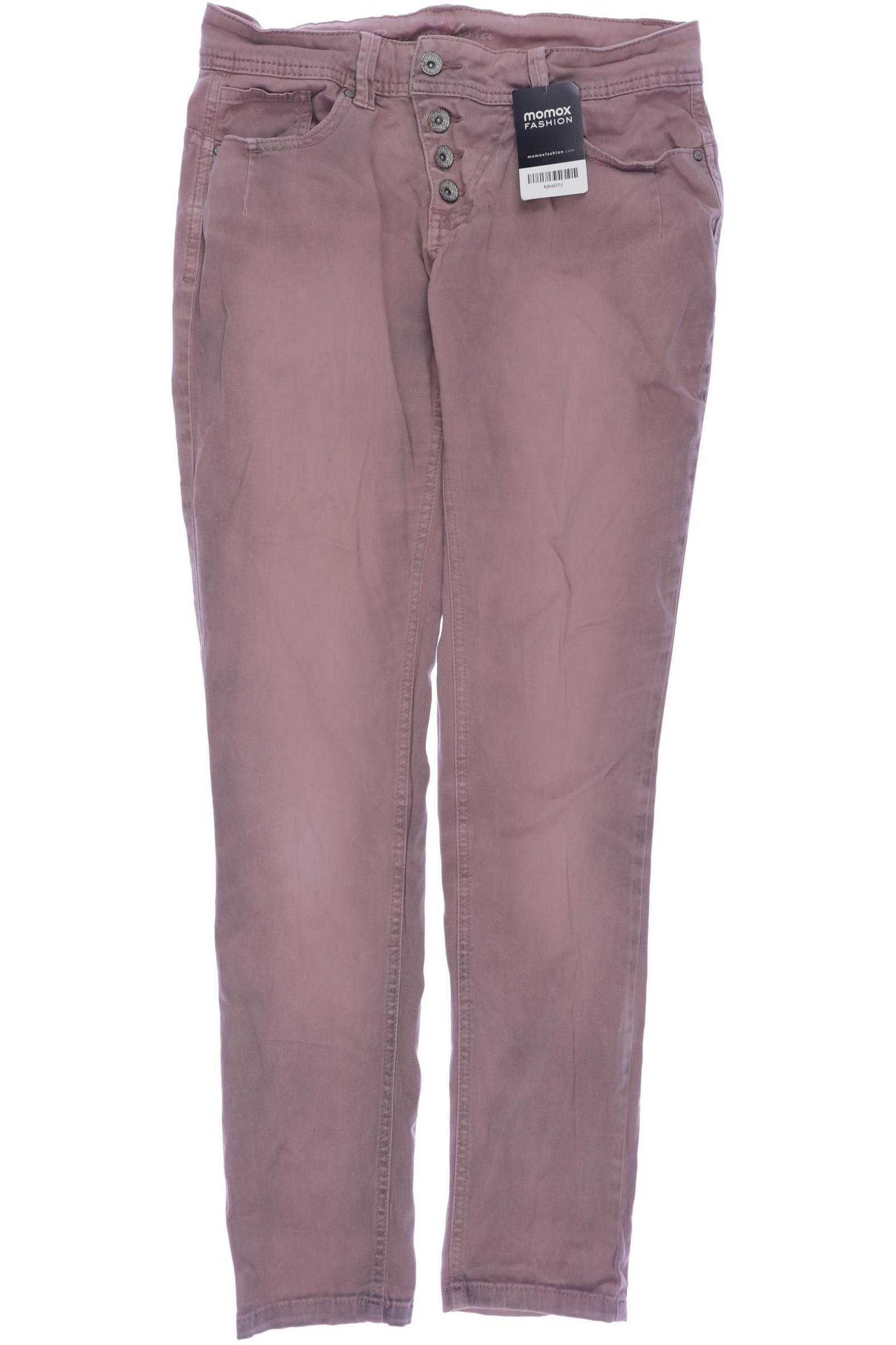 

Buena Vista Damen Jeans, pink, Gr. 0