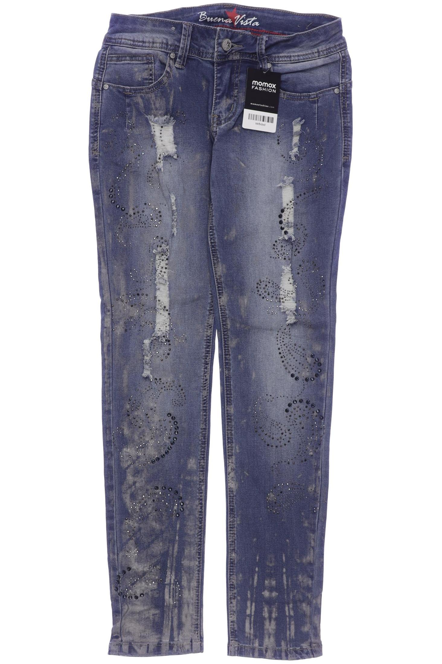 

Buena Vista Damen Jeans, blau, Gr. 25