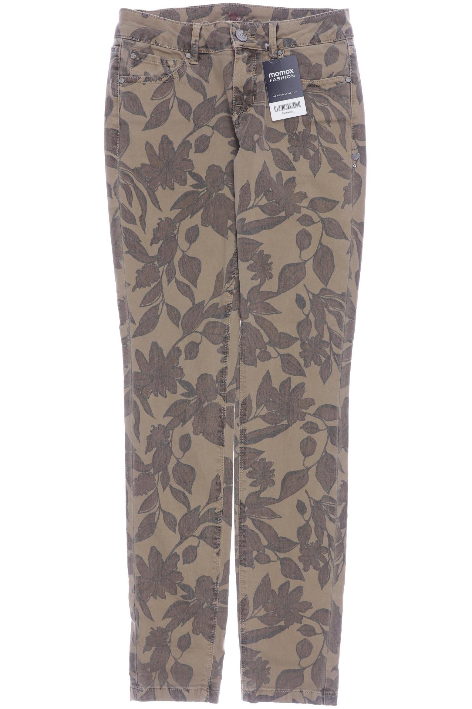 

Buena Vista Damen Jeans, braun, Gr. 0