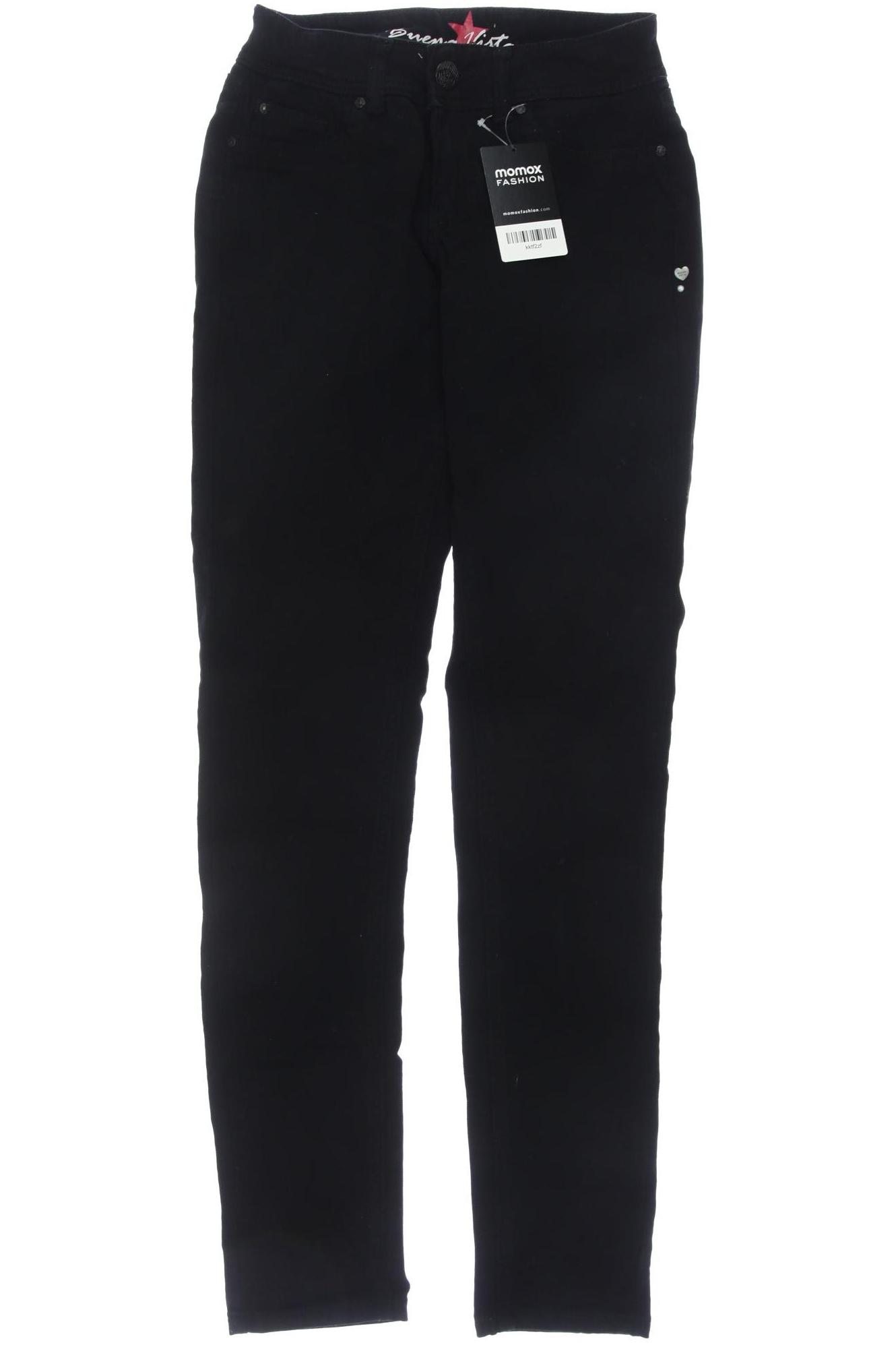 

Buena Vista Damen Jeans, schwarz, Gr. 0