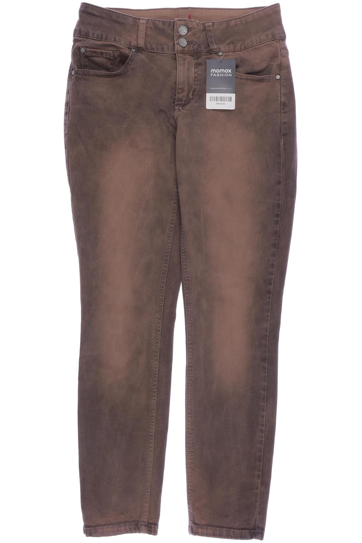 

Buena Vista Damen Jeans, braun, Gr. 0