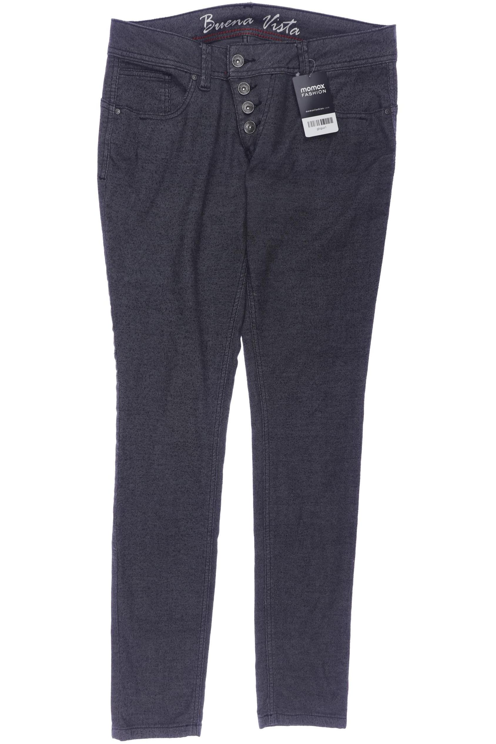

Buena Vista Damen Stoffhose, grau, Gr. 0