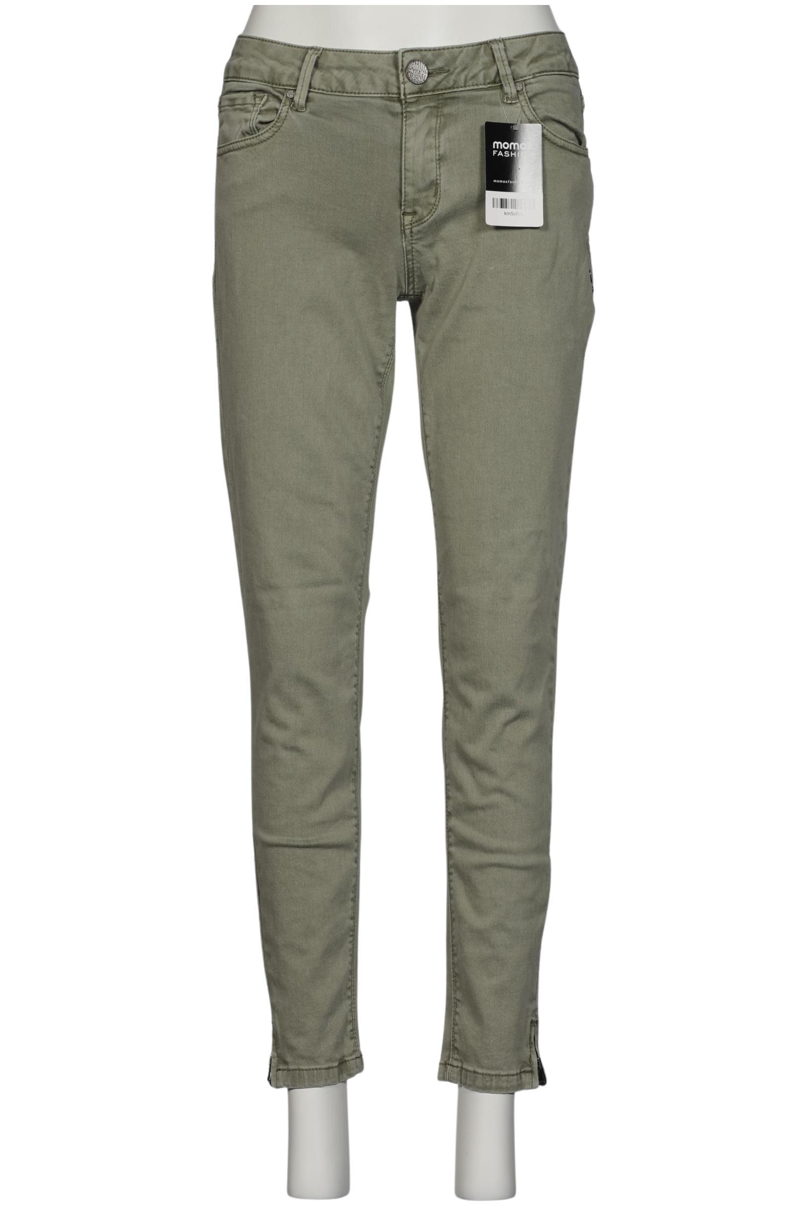 

Buena Vista Damen Jeans, grün, Gr. 0