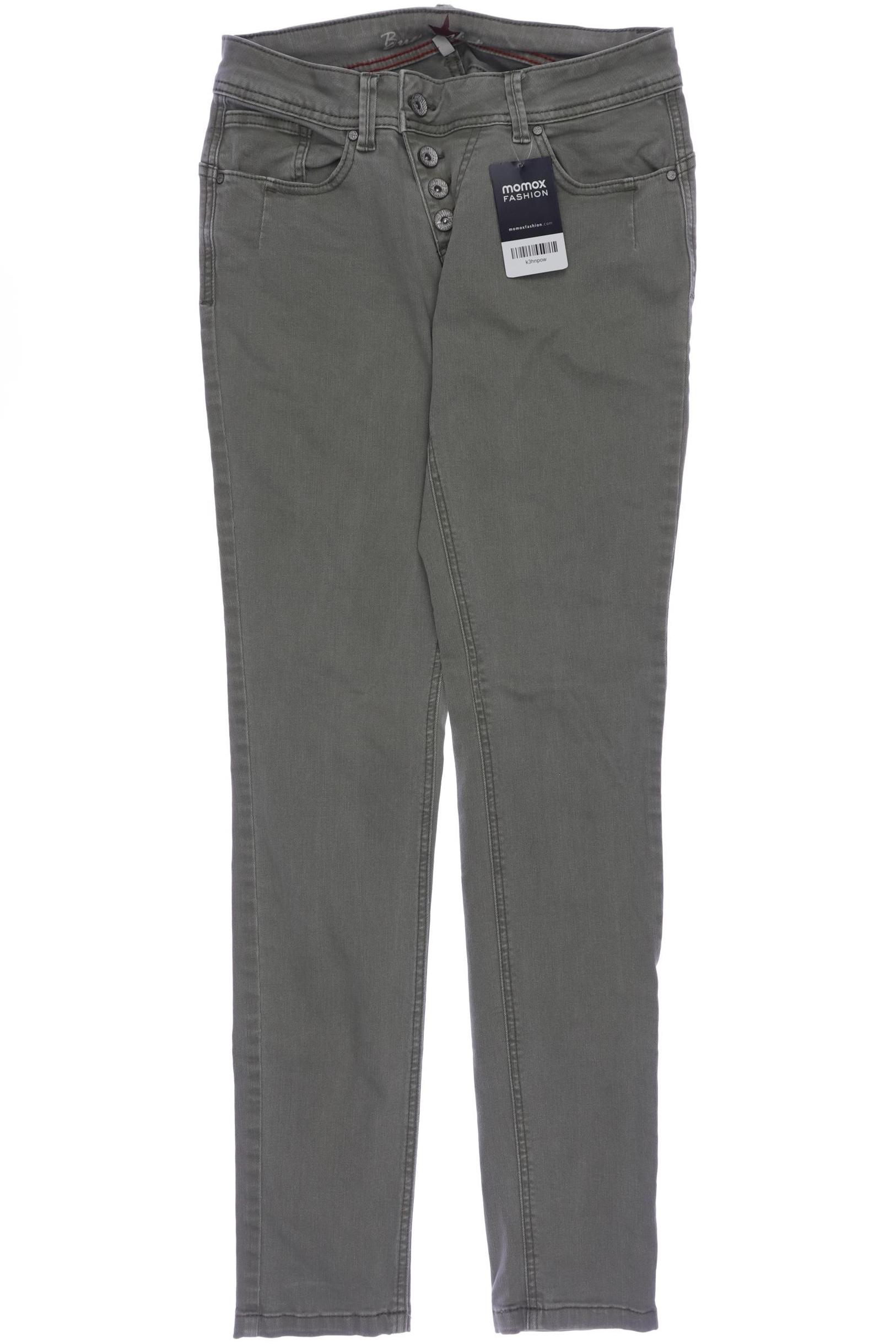 

Buena Vista Damen Jeans, grün, Gr. 0