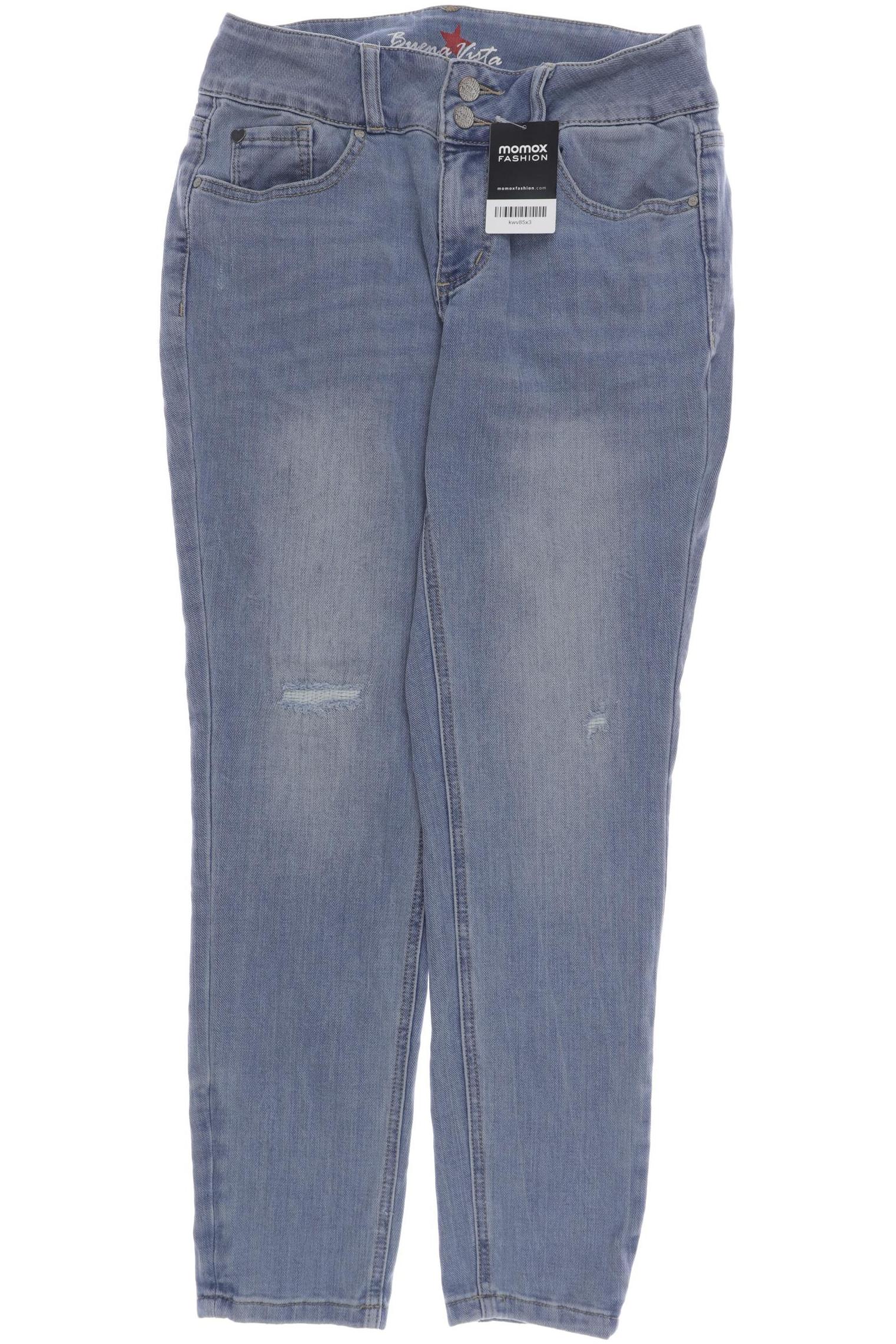 

Buena Vista Damen Jeans, hellblau, Gr. 38