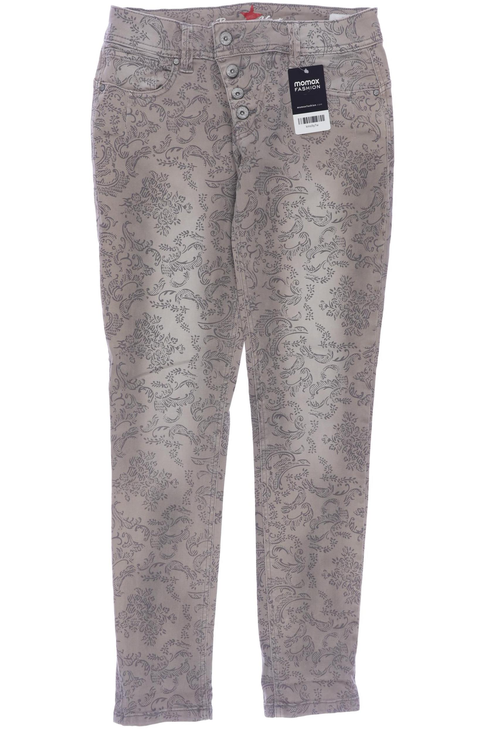 

Buena Vista Damen Jeans, braun, Gr. 0