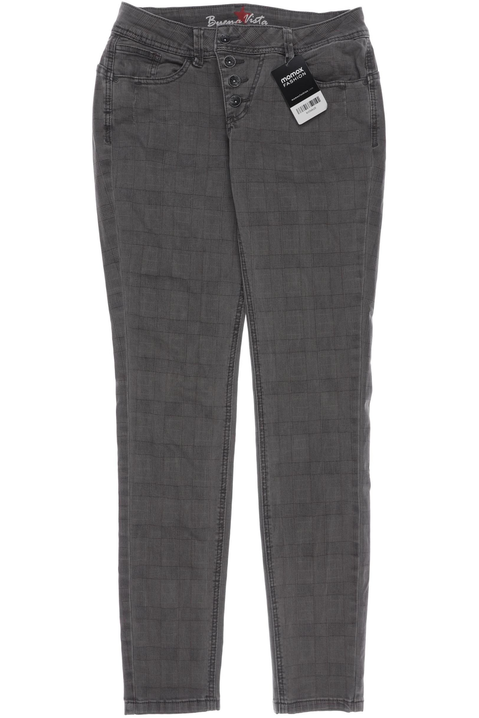 

Buena Vista Damen Jeans, grau, Gr. 0