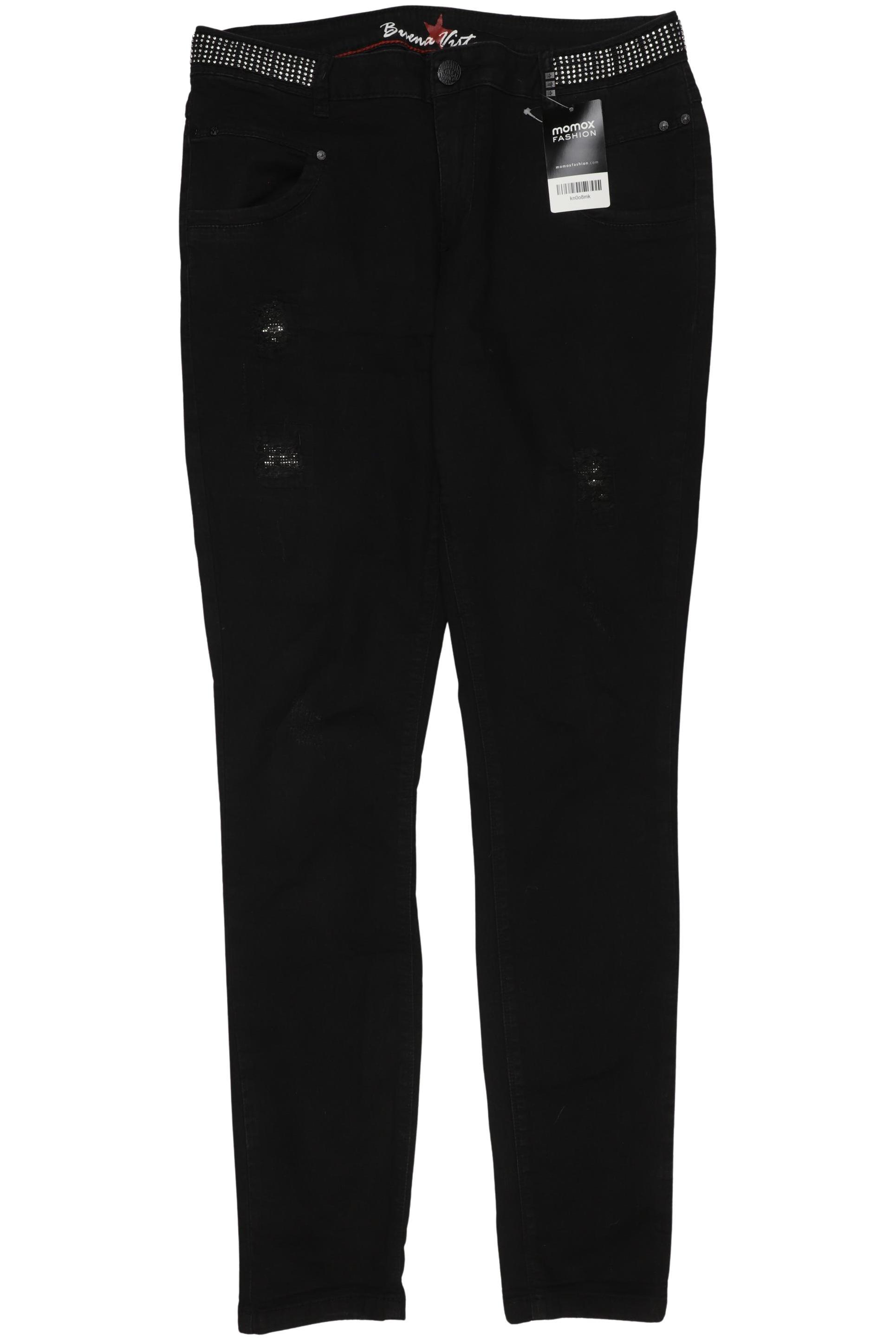 

Buena Vista Damen Jeans, schwarz, Gr. 0