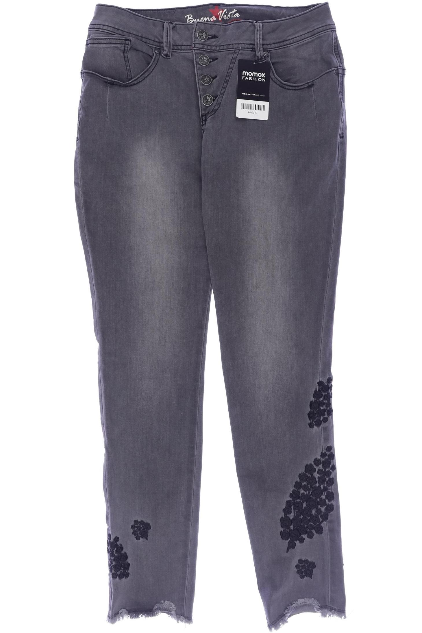 

Buena Vista Damen Jeans, grau, Gr. 0