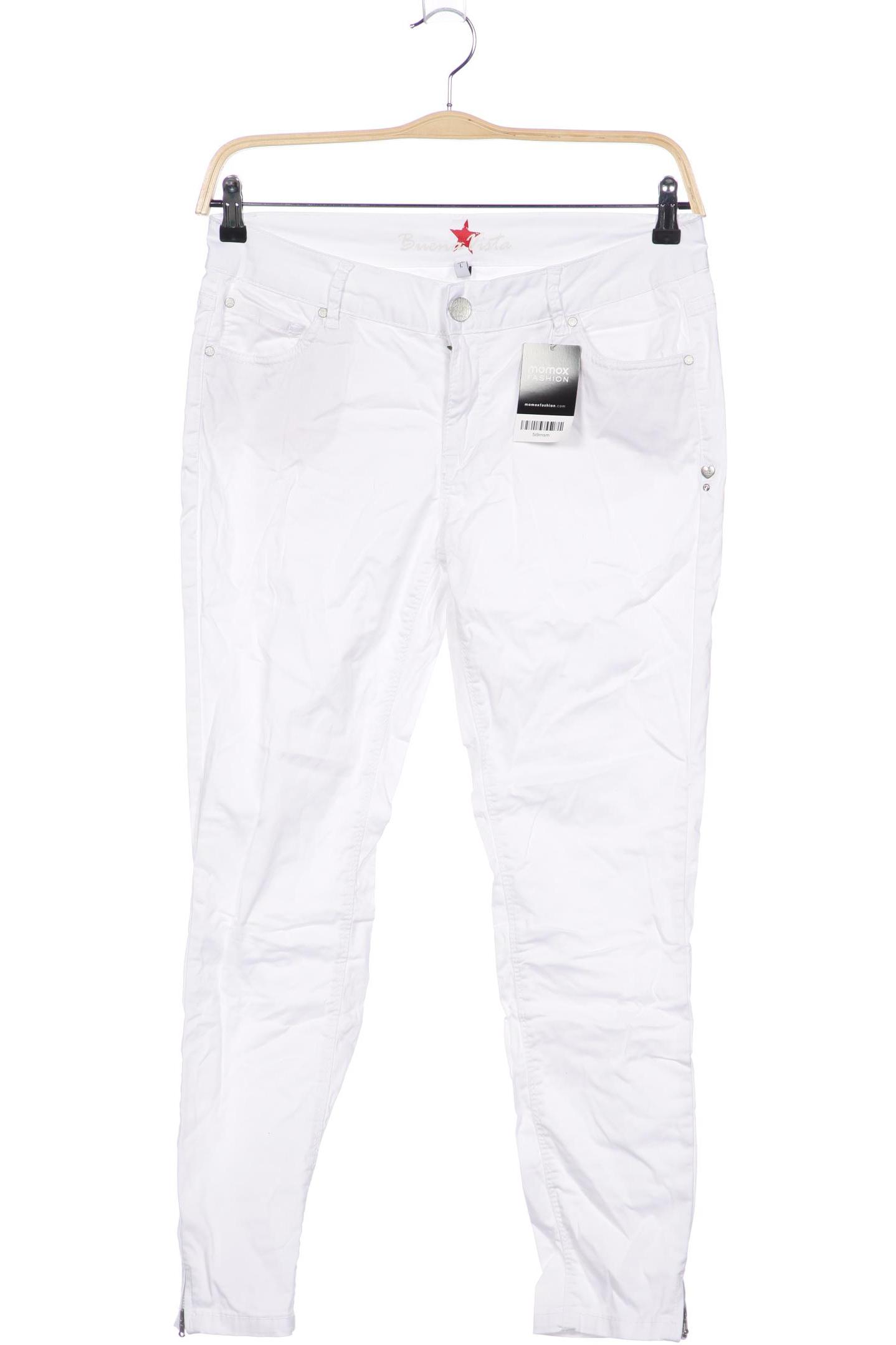 

Buena Vista Damen Jeans, weiß