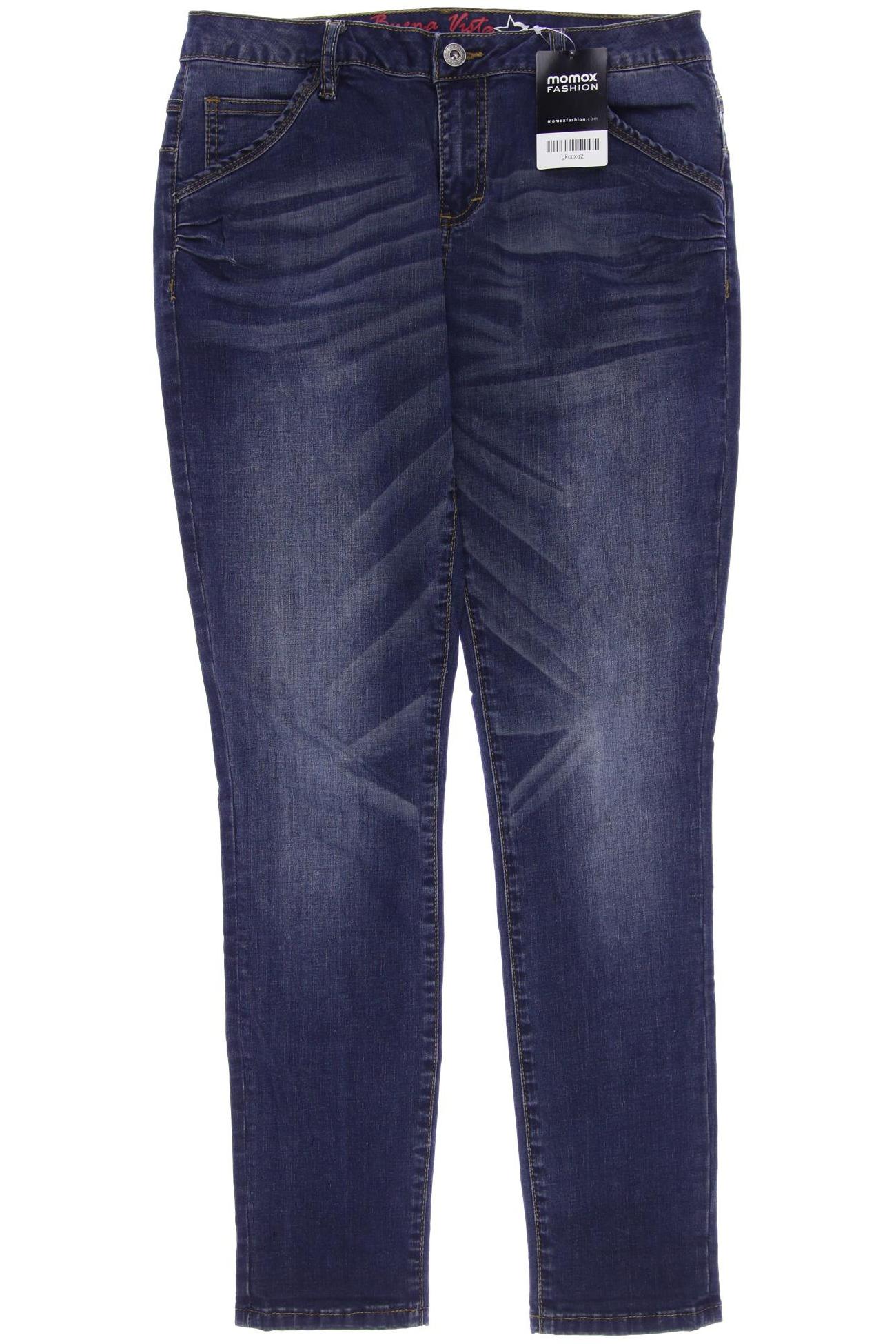 

Buena Vista Damen Jeans, blau, Gr. 0