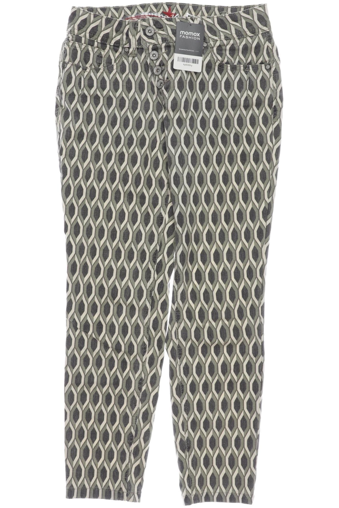 

Buena Vista Damen Jeans, grün, Gr. 0