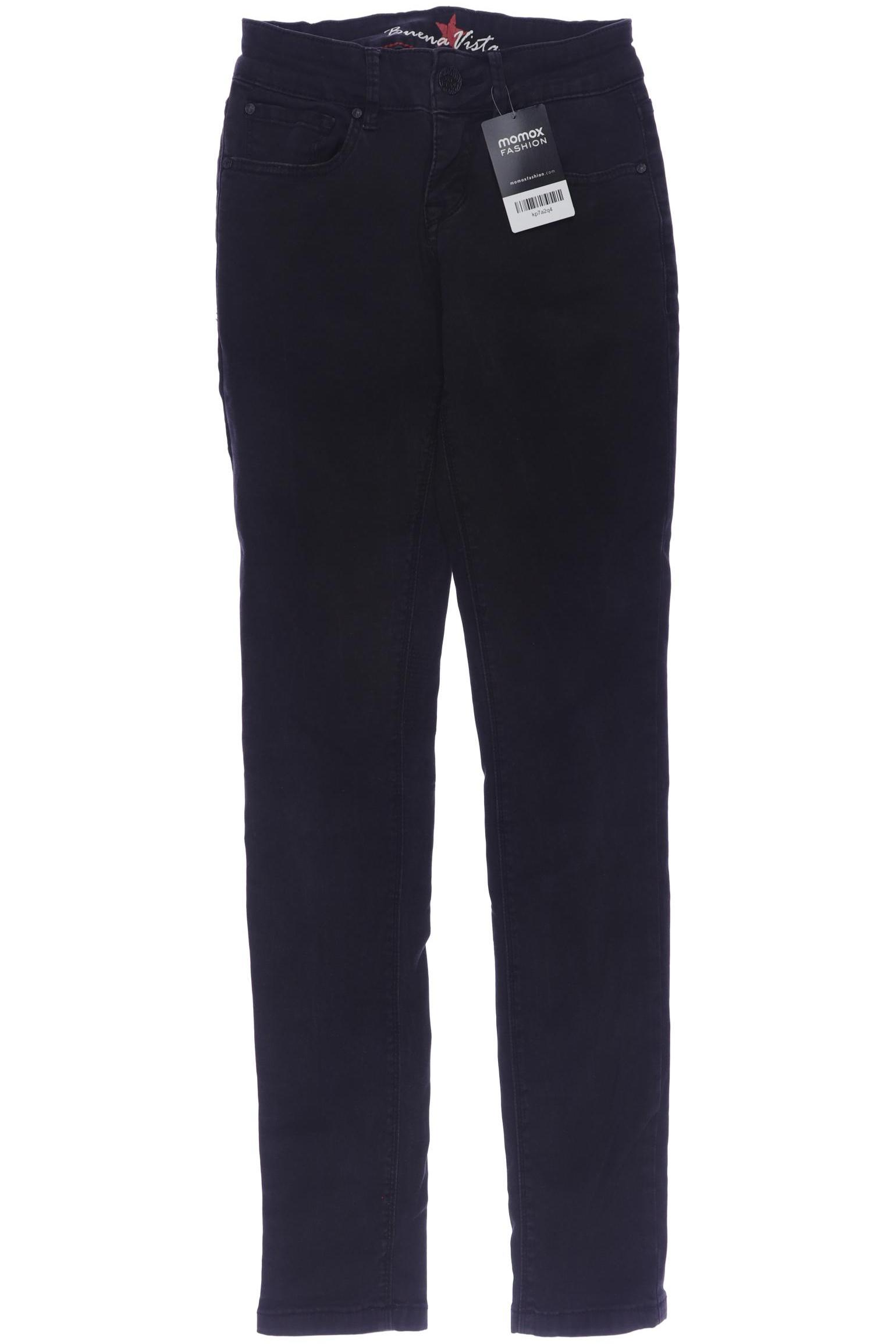 

Buena Vista Damen Jeans, schwarz, Gr. 0
