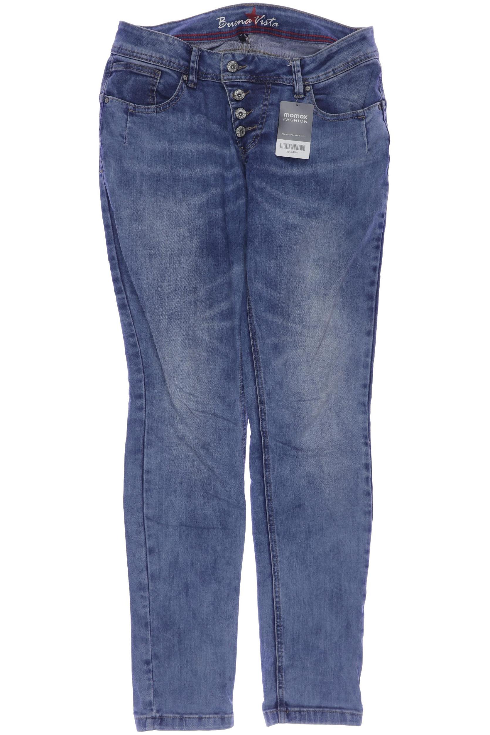 

Buena Vista Damen Jeans, blau, Gr. 0