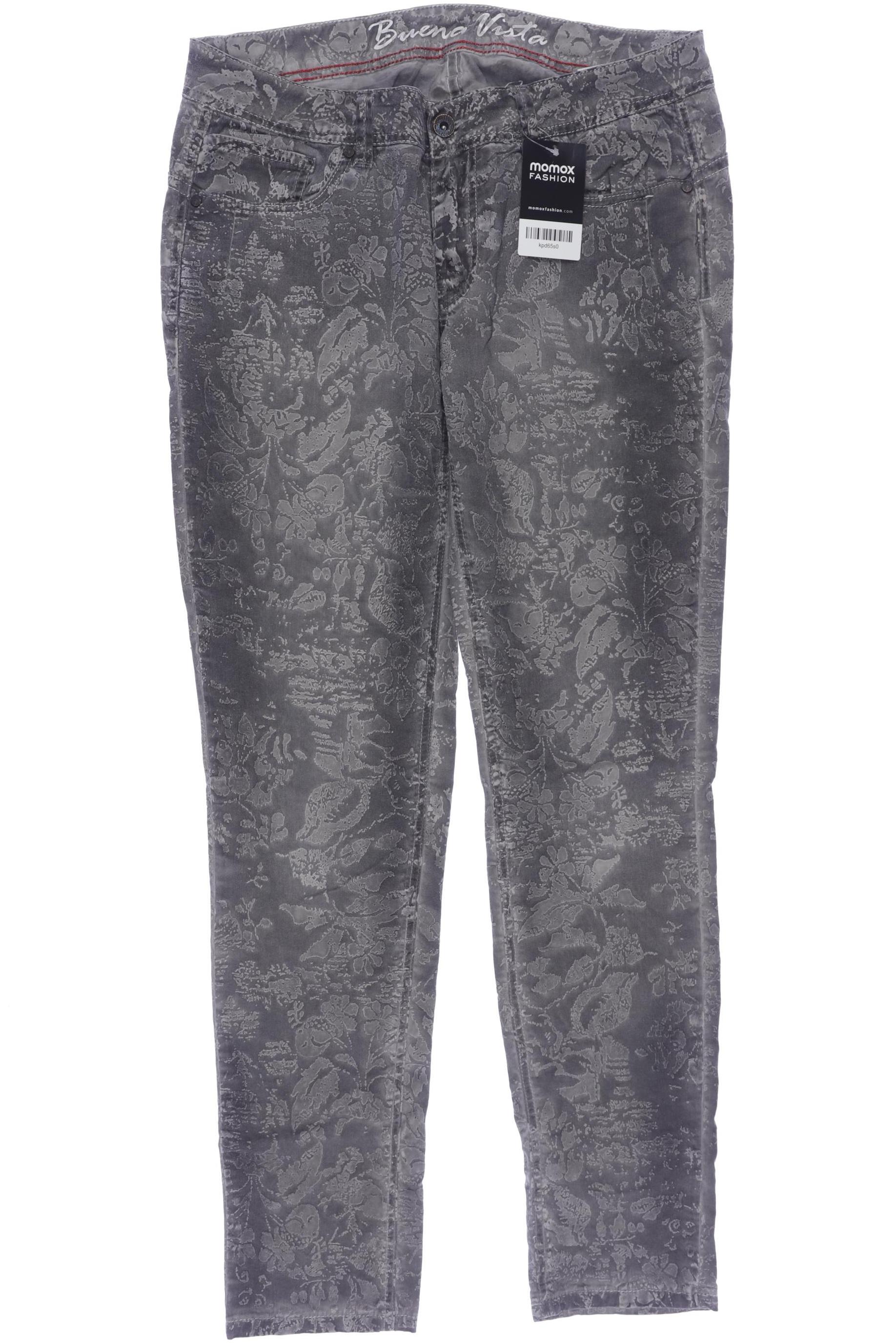 

Buena Vista Damen Jeans, grau, Gr. 0