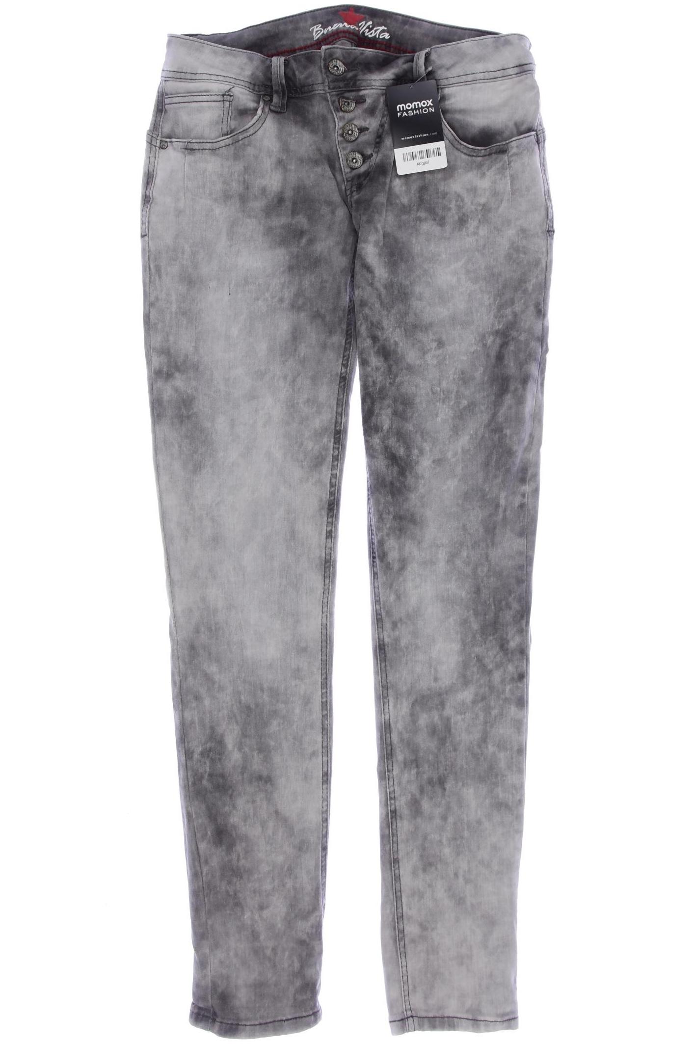 

Buena Vista Damen Jeans, grau, Gr. 0