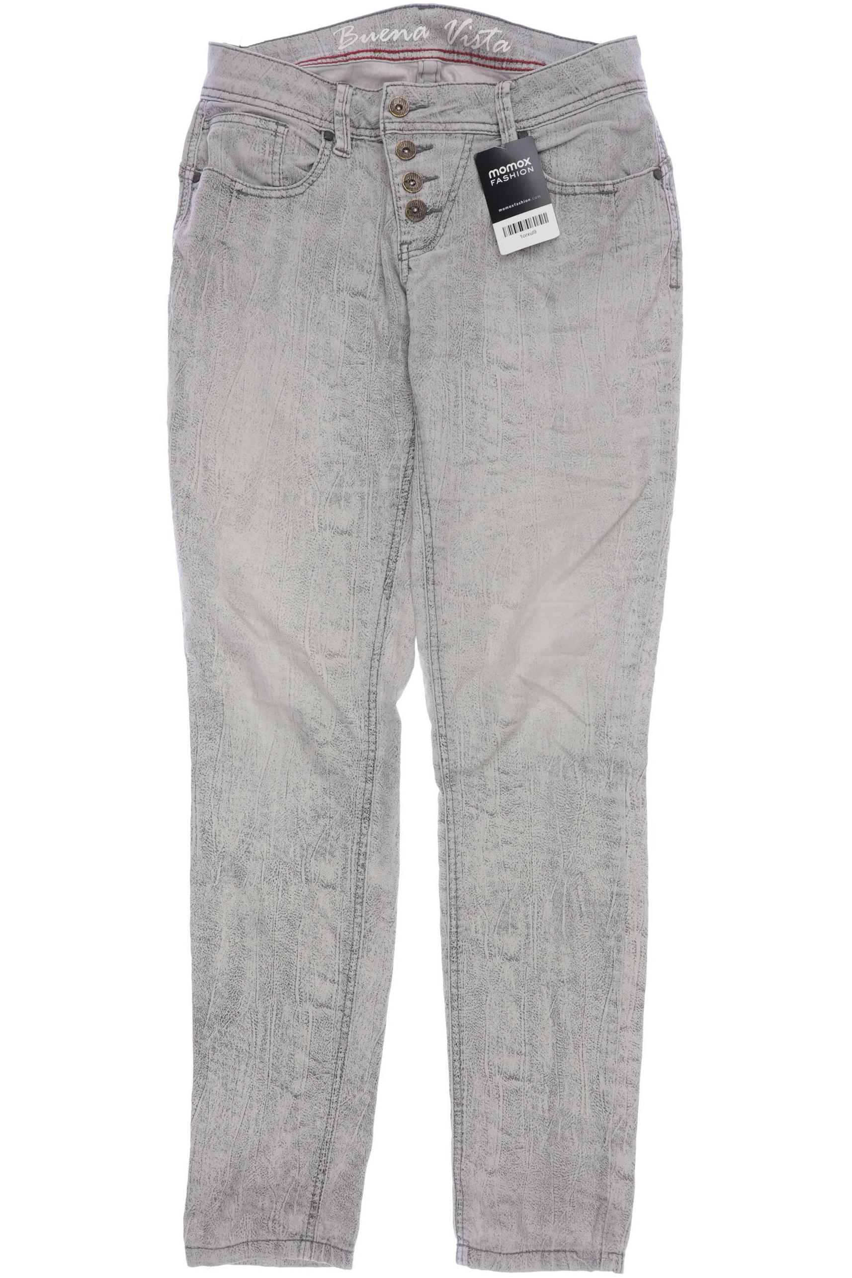 

Buena Vista Damen Stoffhose, grau, Gr. 0