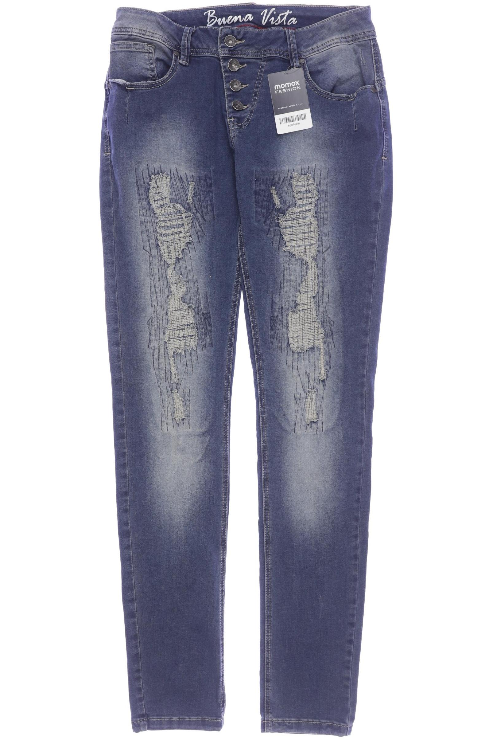 

Buena Vista Damen Jeans, marineblau, Gr. 0