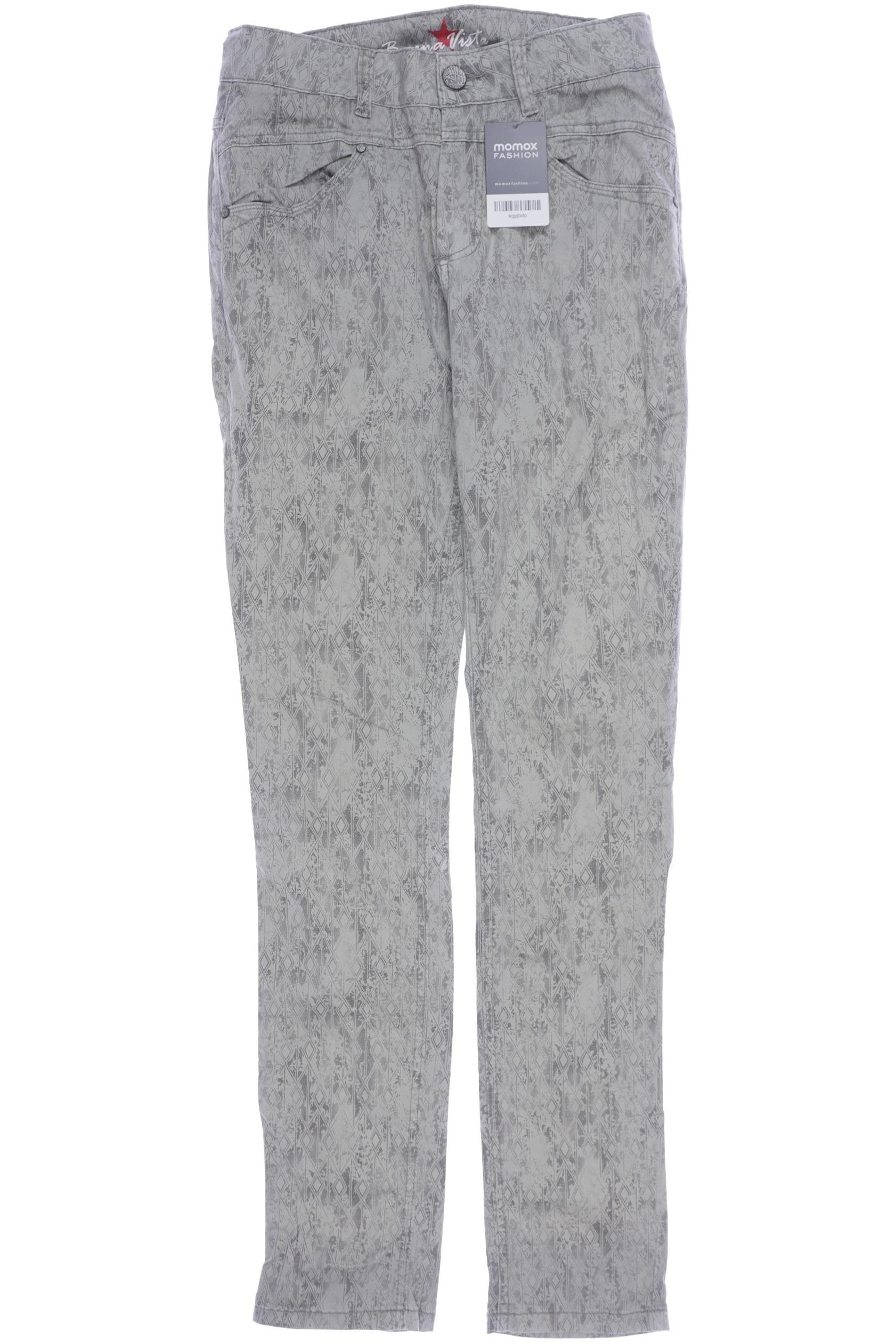 

Buena Vista Damen Jeans, hellgrün, Gr. 36