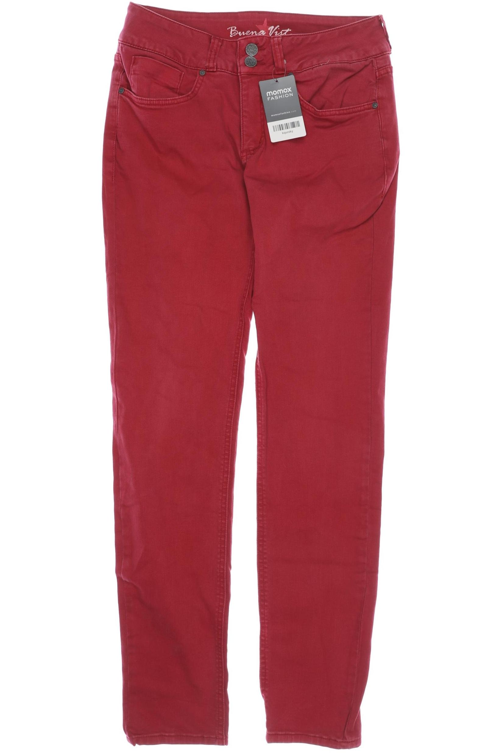 

Buena Vista Damen Jeans, rot, Gr. 0