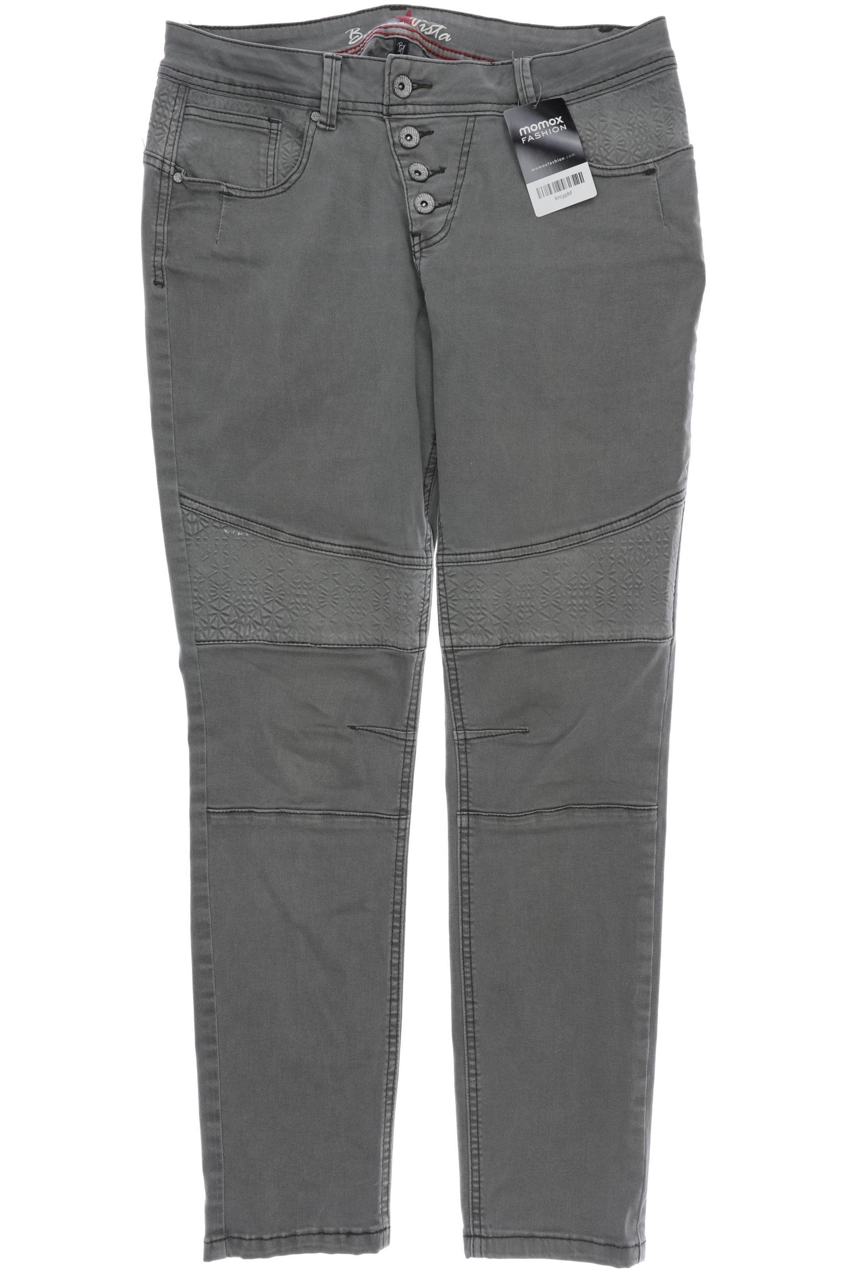 

Buena Vista Damen Jeans, grün, Gr. 0