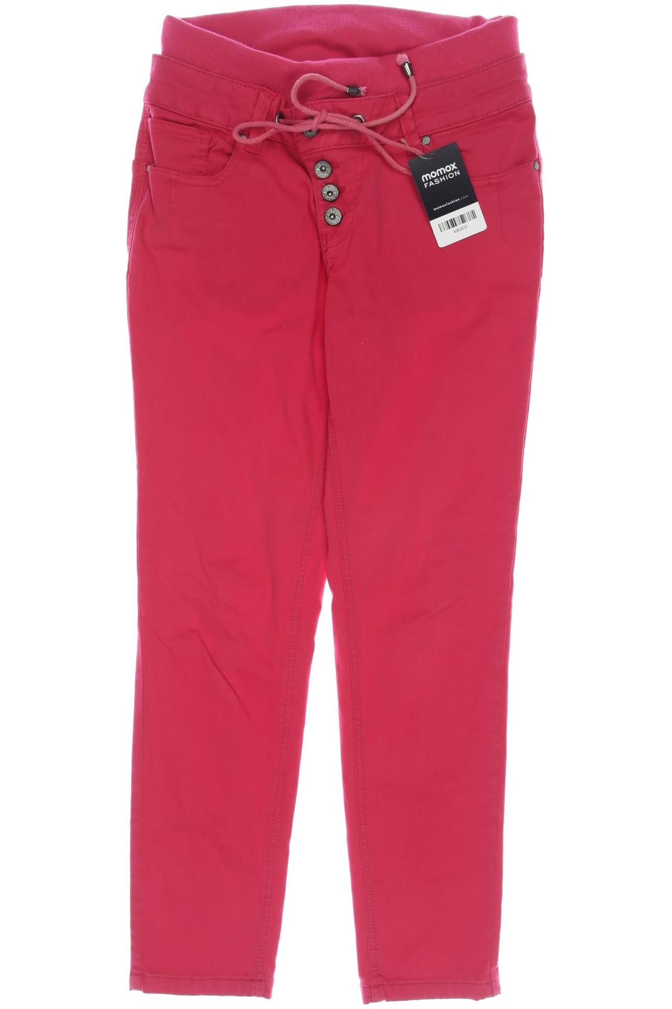 

Buena Vista Damen Jeans, pink, Gr. 0