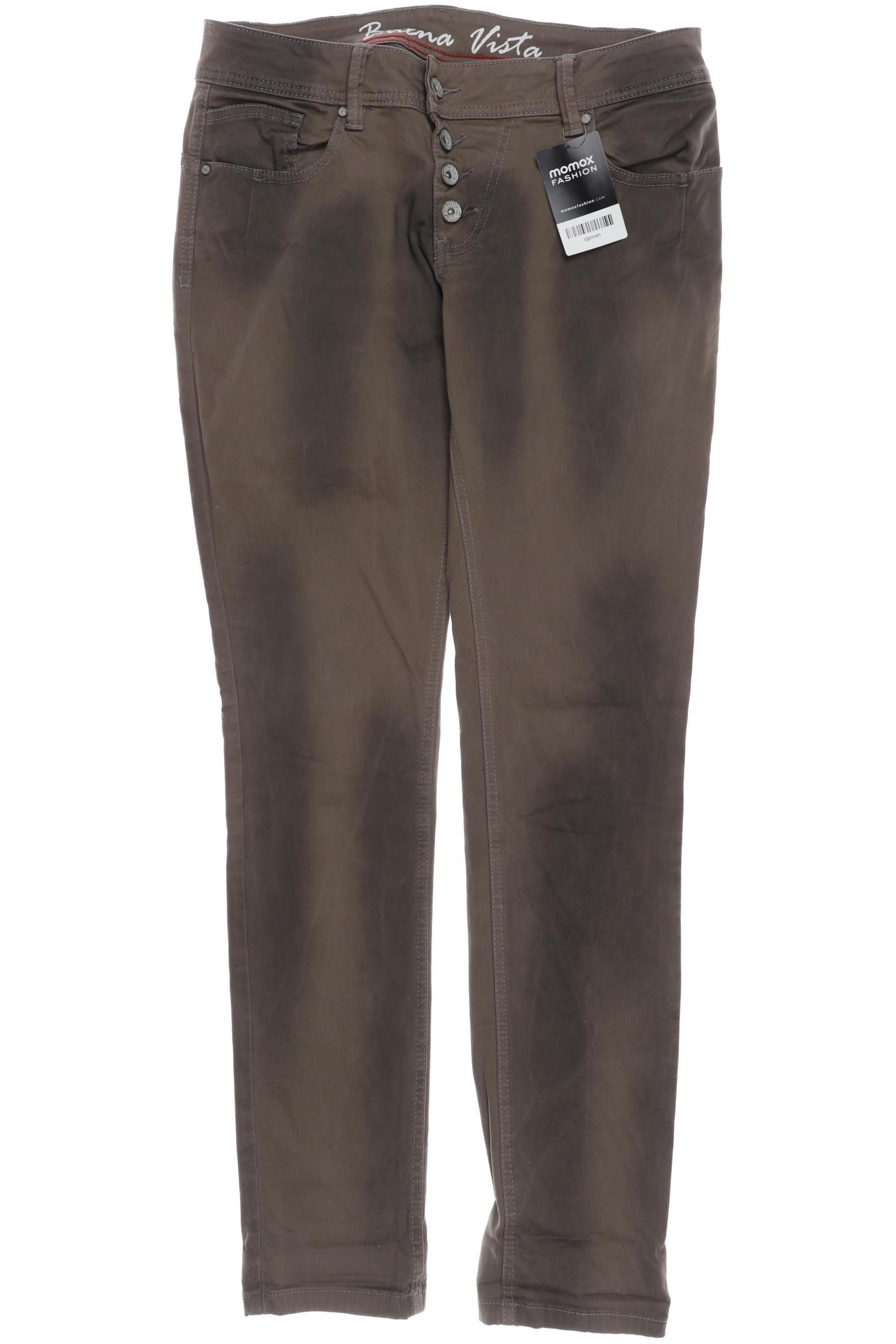 

Buena Vista Damen Stoffhose, braun, Gr. 0