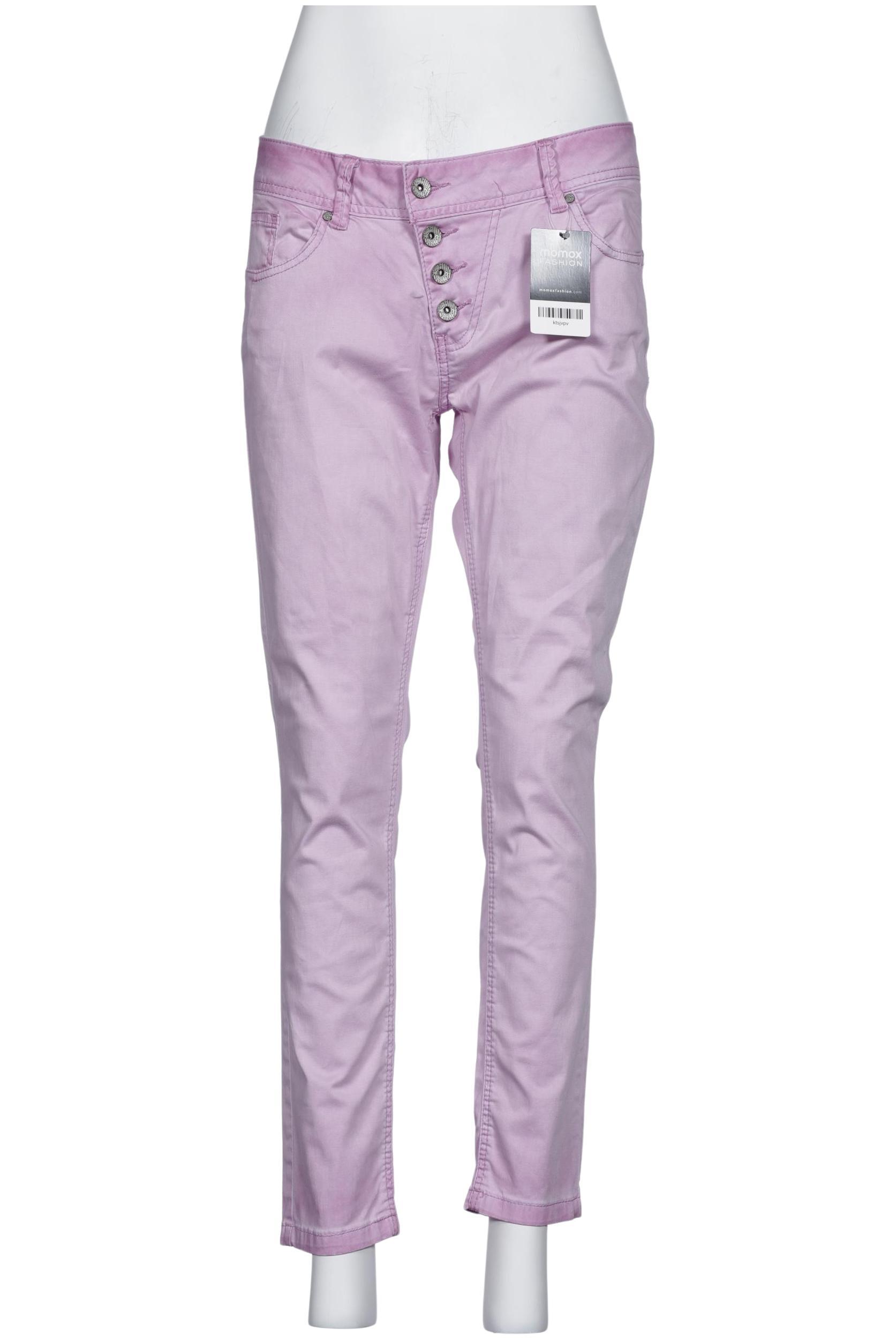 

Buena Vista Damen Jeans, pink, Gr. 0