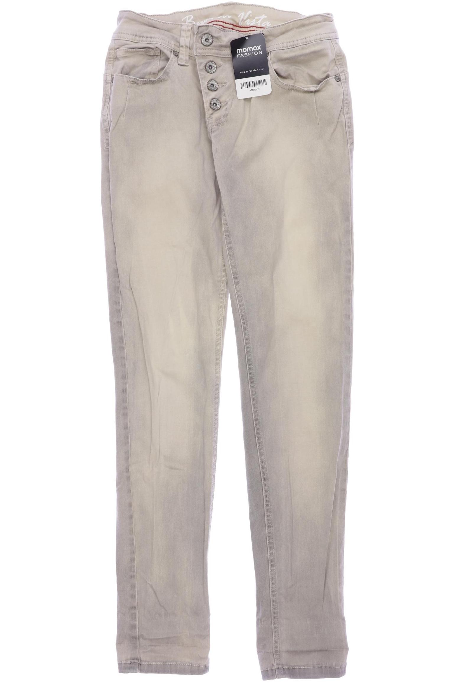 

Buena Vista Damen Jeans, beige, Gr. 0