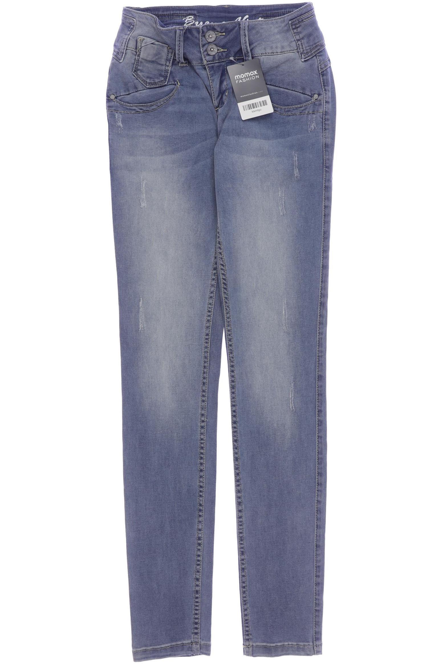 

Buena Vista Damen Jeans, blau, Gr. 0