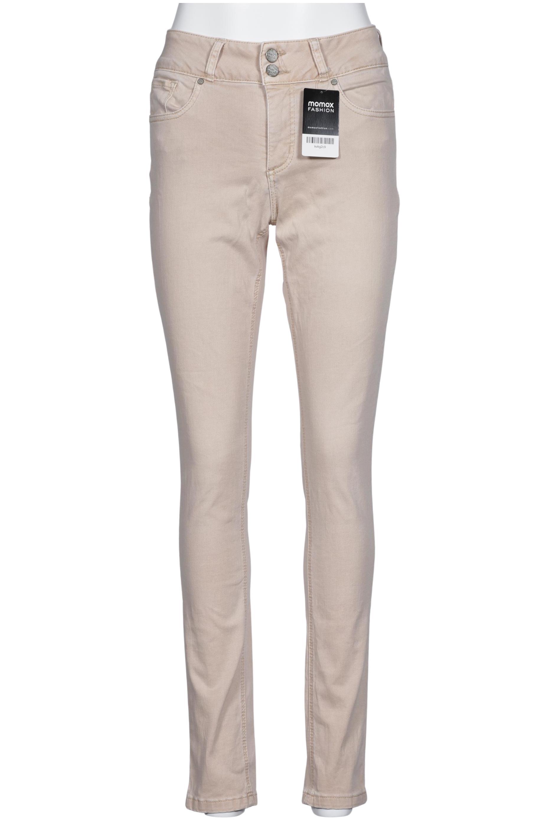 

Buena Vista Damen Jeans, beige, Gr. 0
