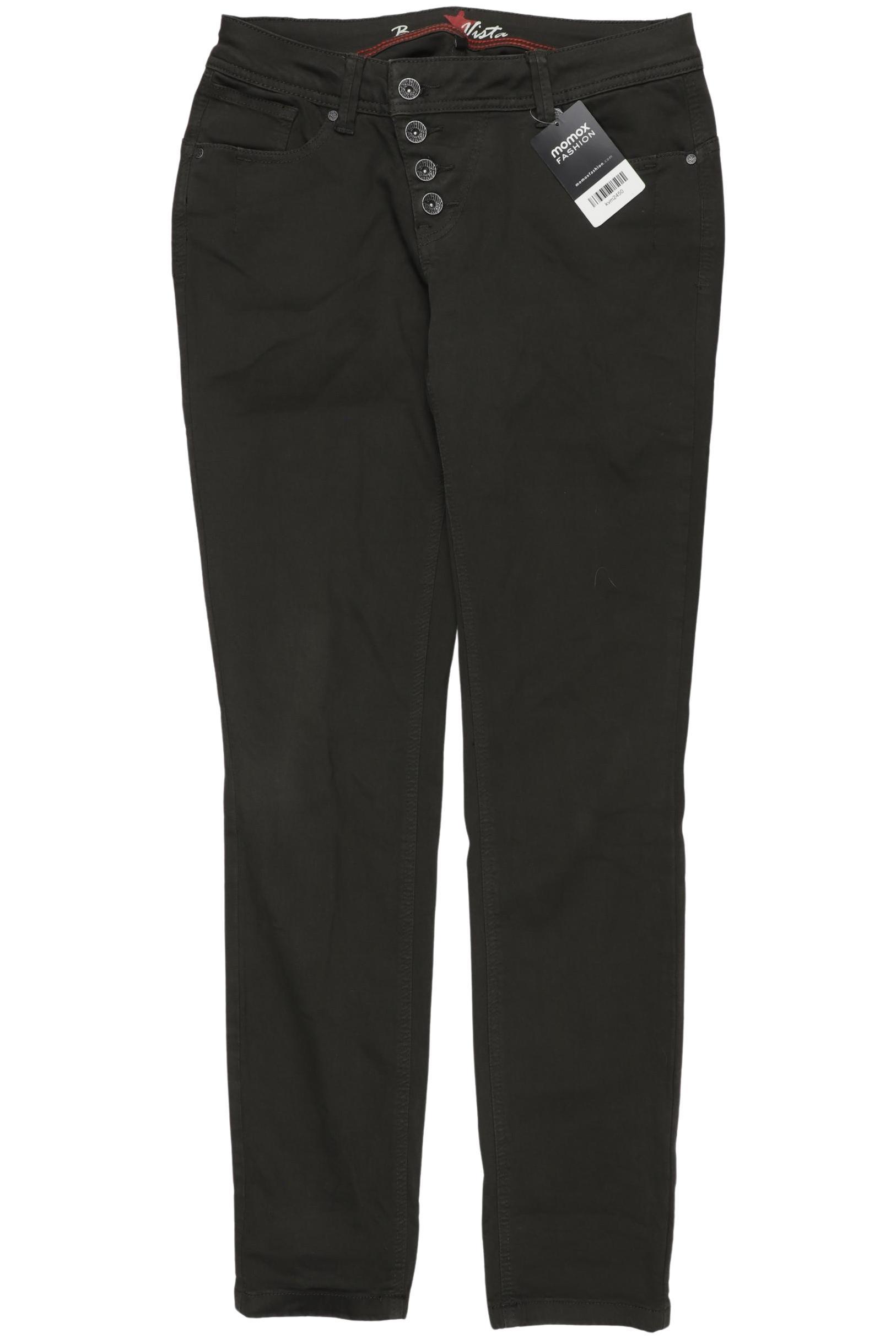 

Buena Vista Damen Jeans, grün, Gr. 0