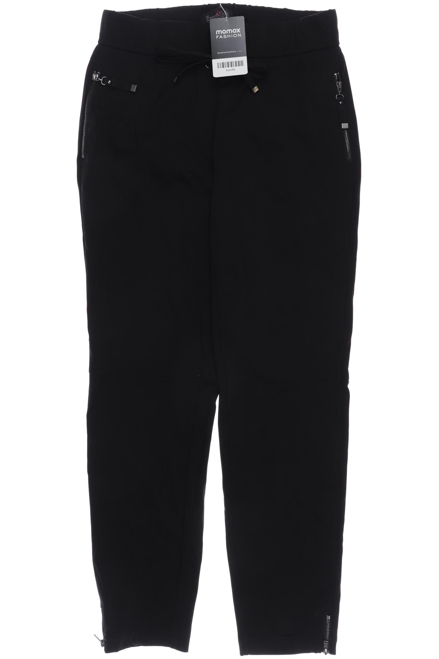 

Buena Vista Damen Stoffhose, schwarz, Gr. 0