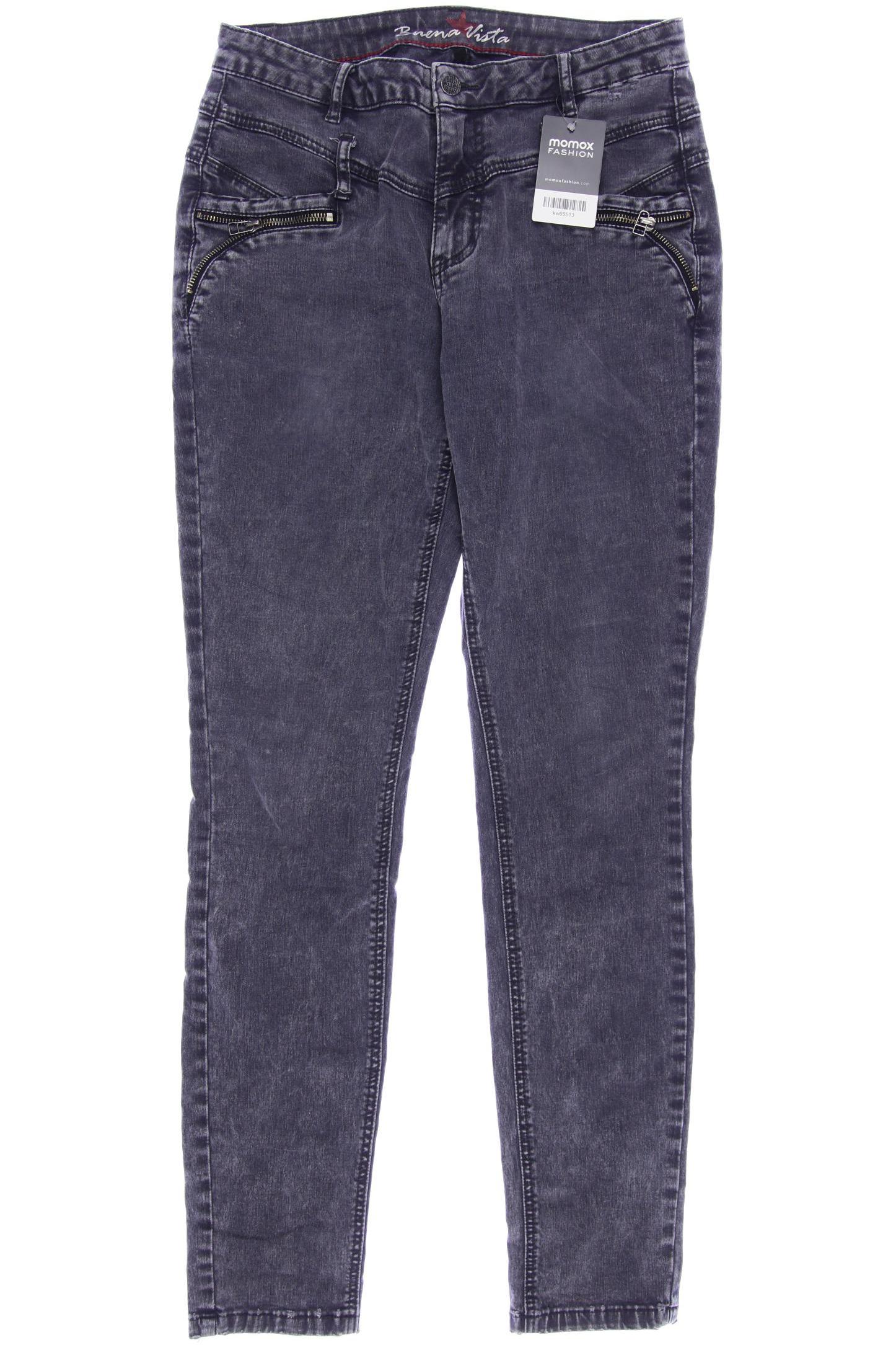 

Buena Vista Damen Jeans, grau, Gr. 0