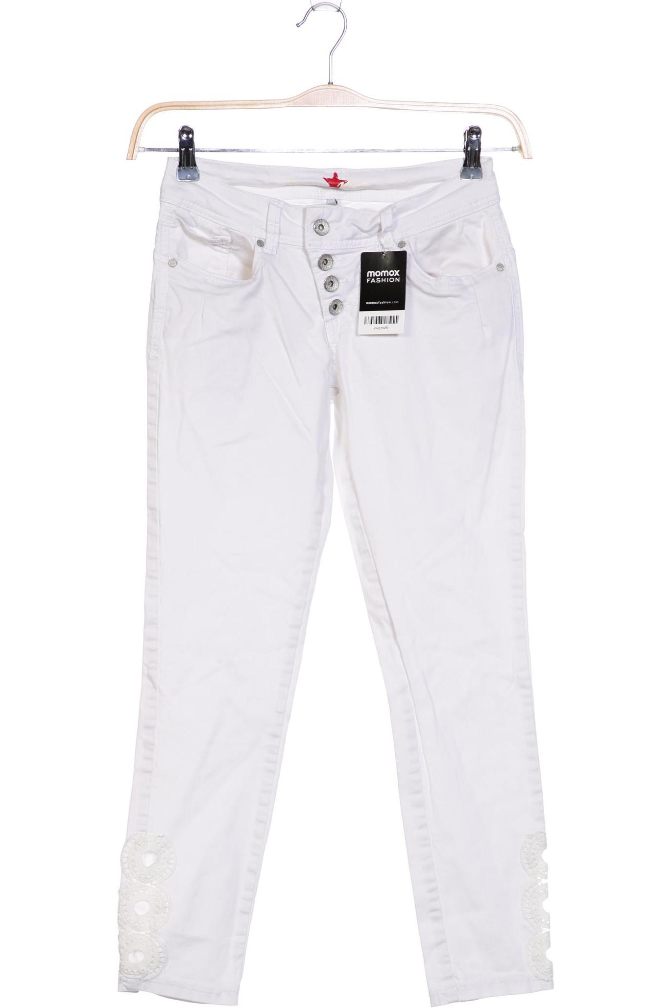 

Buena Vista Damen Jeans, weiß