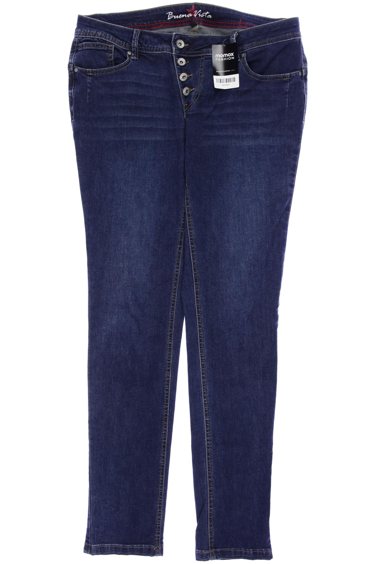 

Buena Vista Damen Jeans, blau, Gr. 42