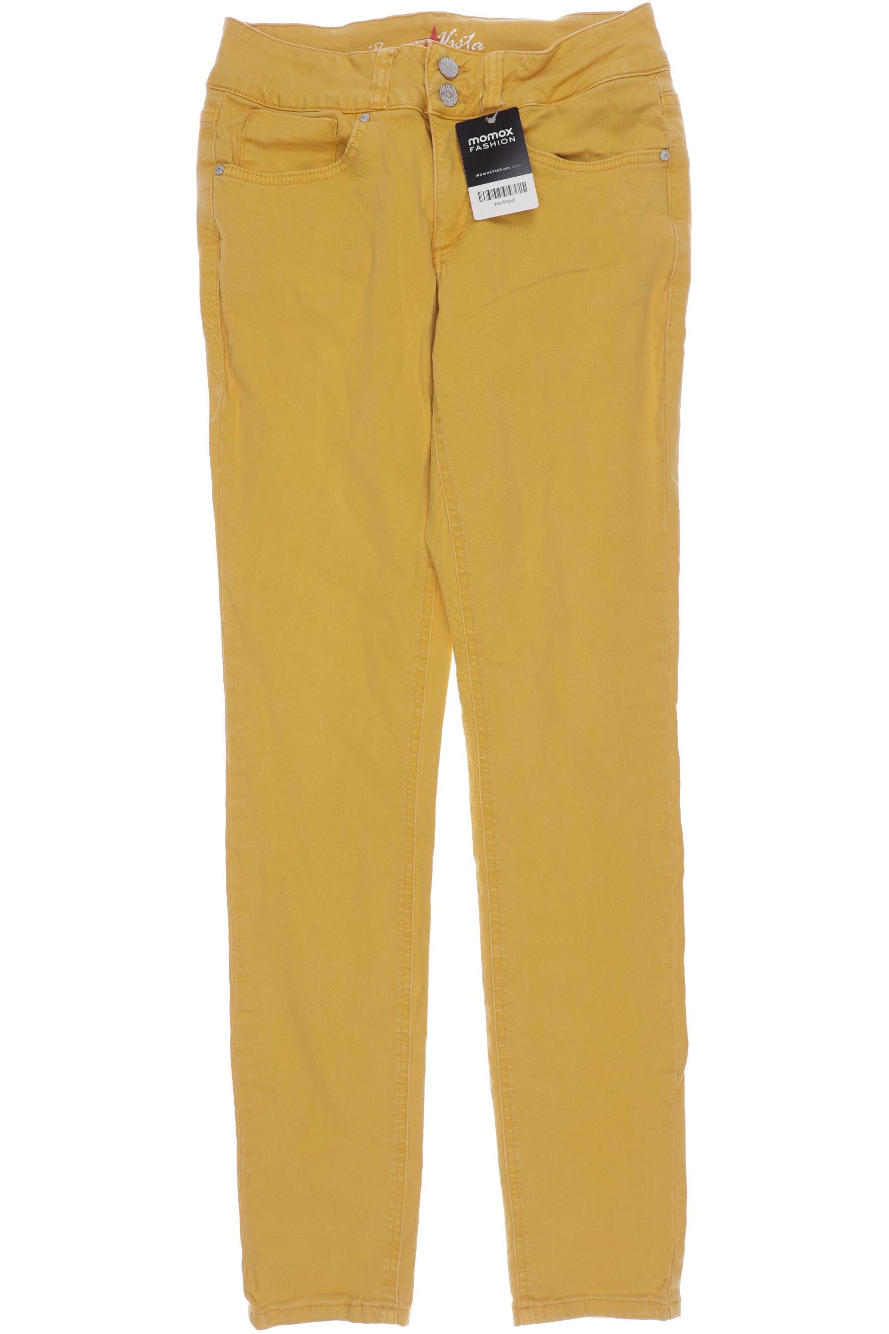 

Buena Vista Damen Jeans, gelb, Gr. 0