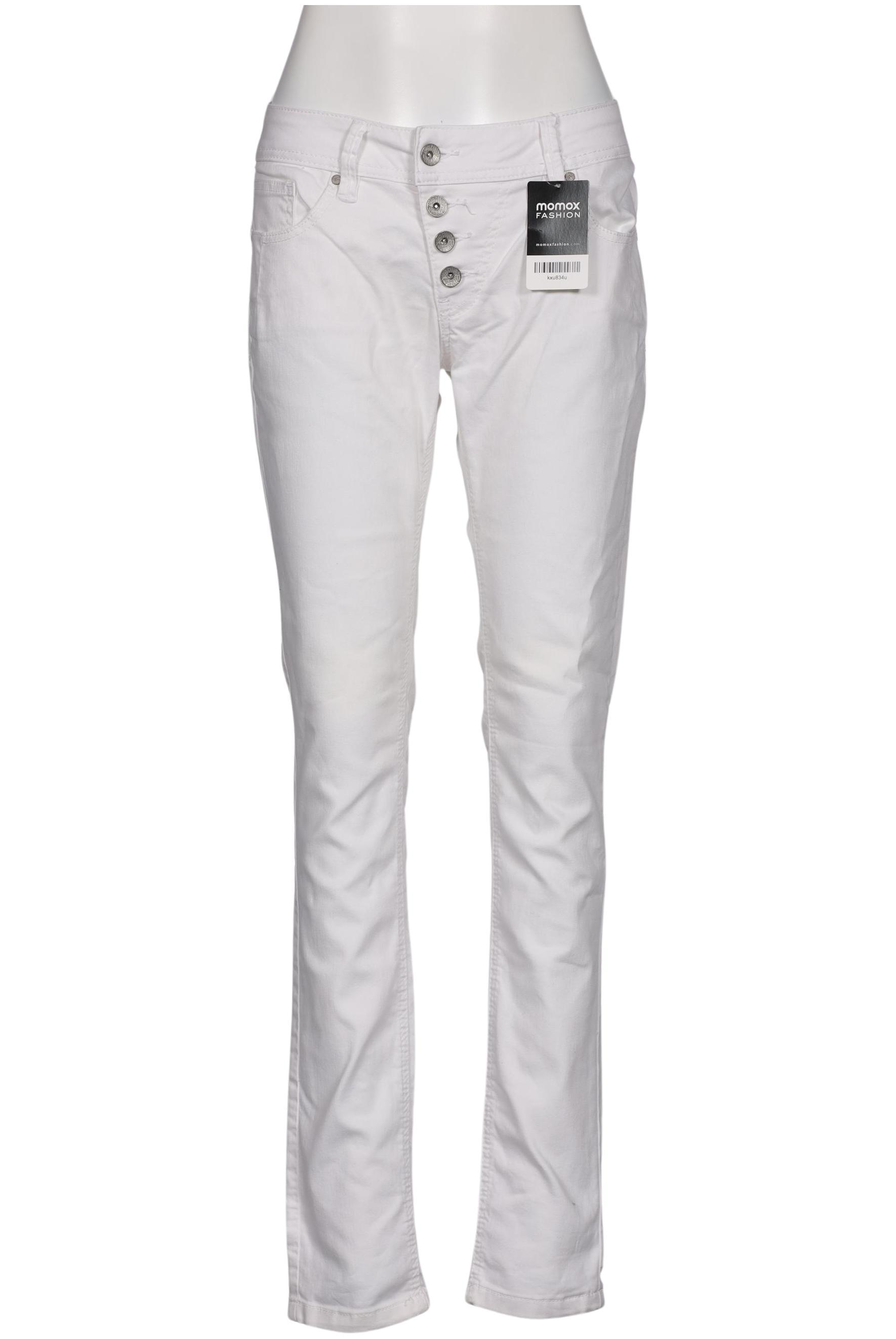 

Buena Vista Damen Jeans, weiß, Gr. 0