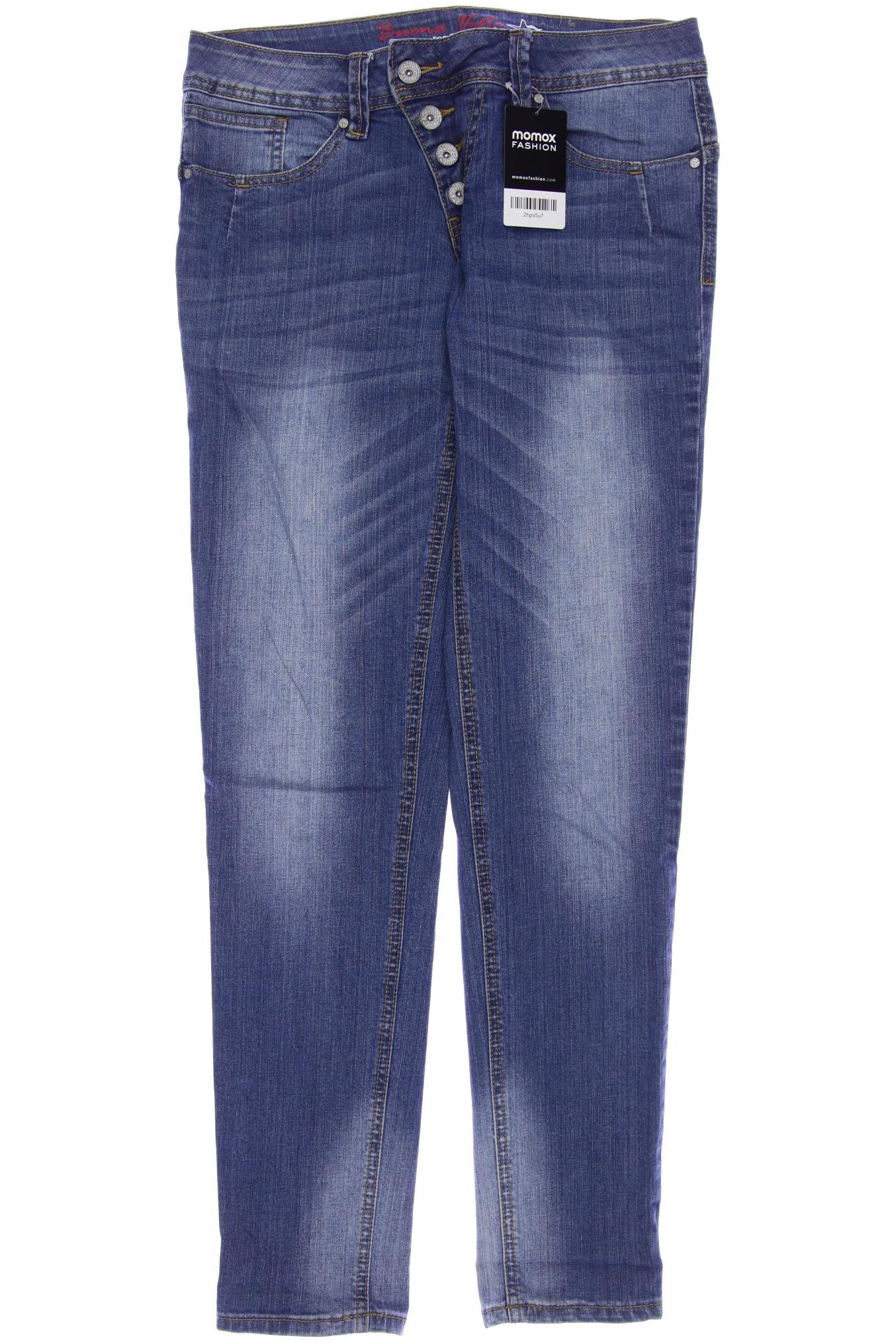 

Buena Vista Damen Jeans, blau, Gr. 0