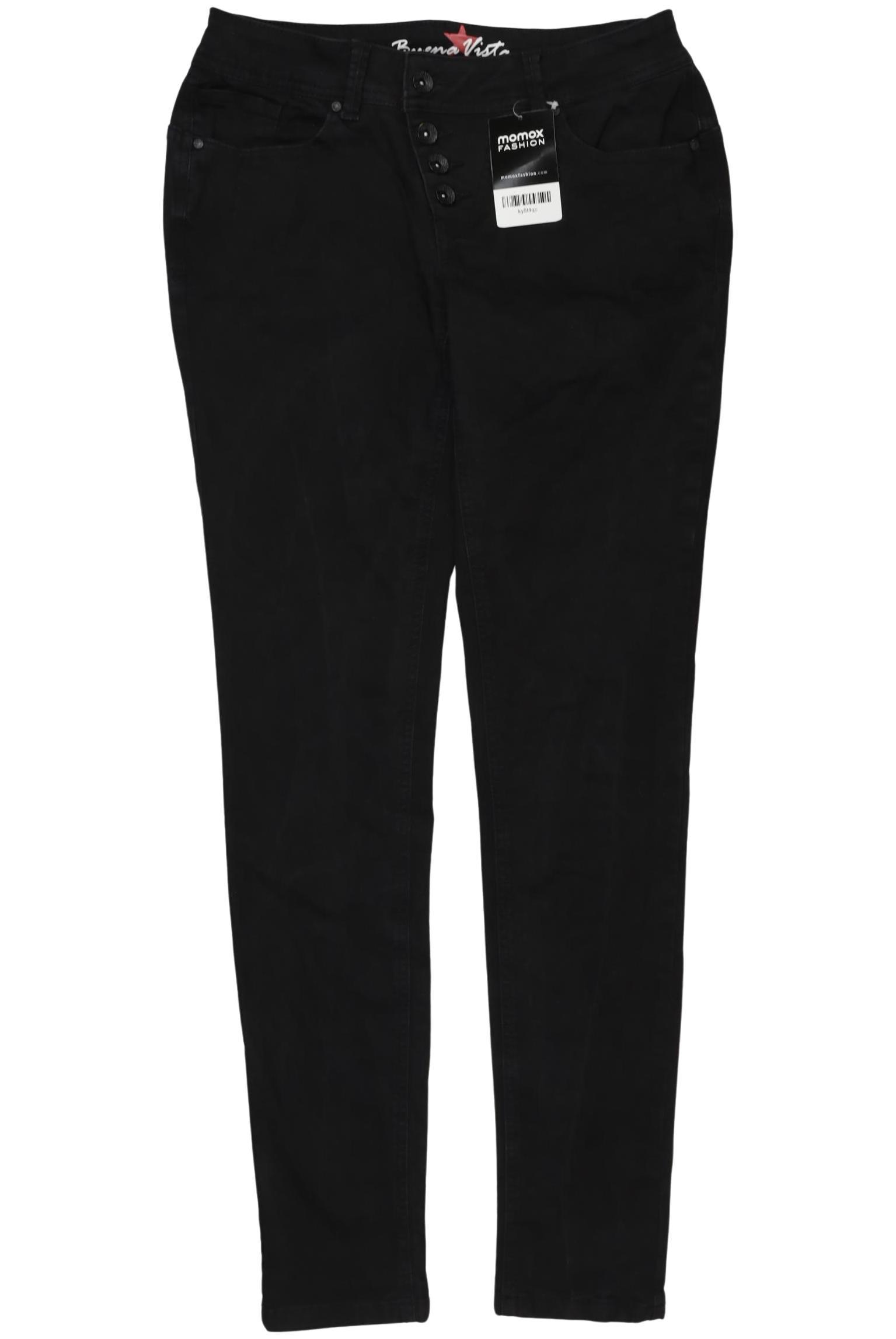 

Buena Vista Damen Jeans, schwarz, Gr. 0