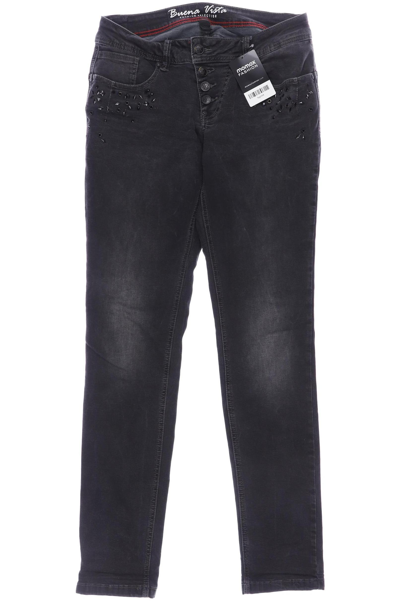 

Buena Vista Damen Jeans, schwarz