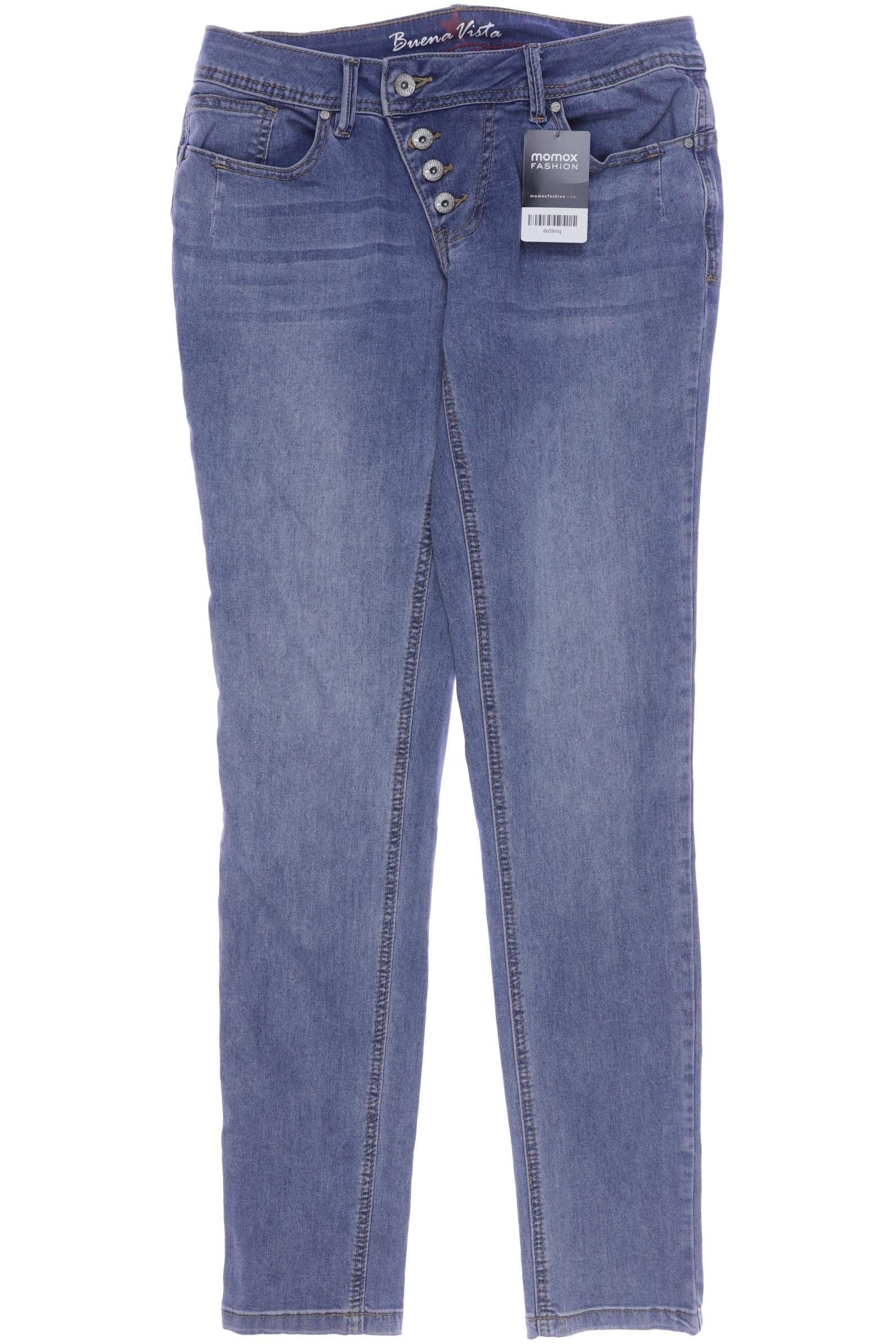 

Buena Vista Damen Jeans, blau, Gr. 0